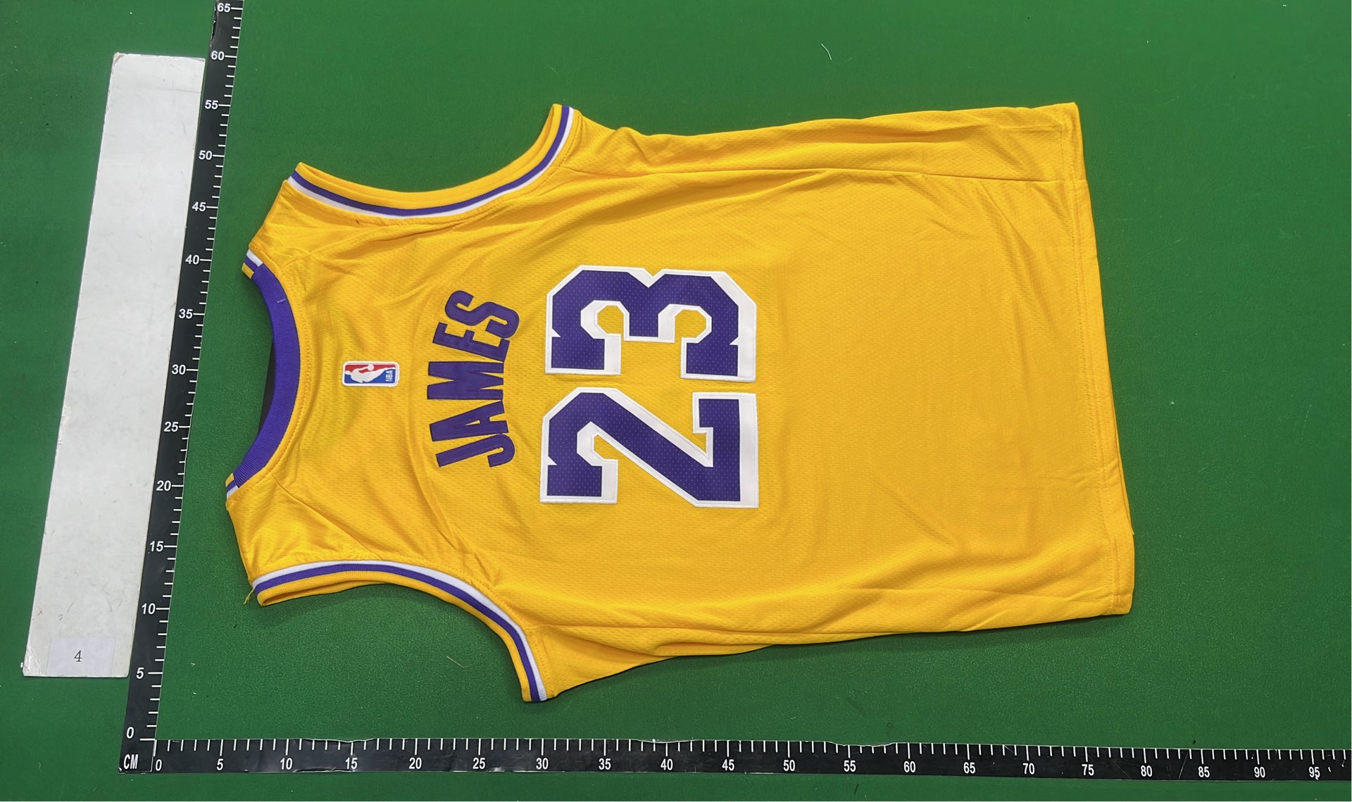 Lakers 23 Purple Jersey