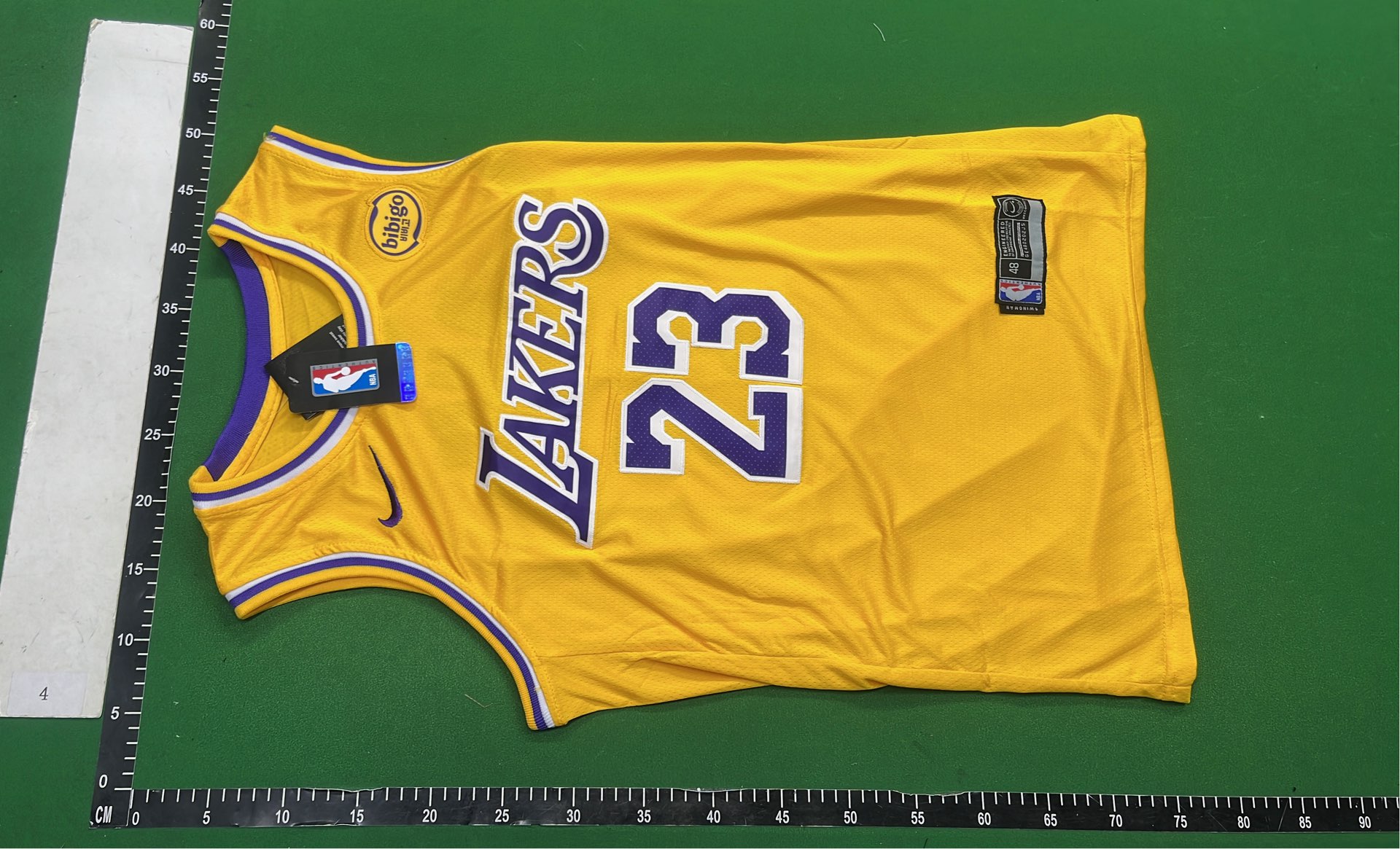 Lakers 23 Purple Jersey
