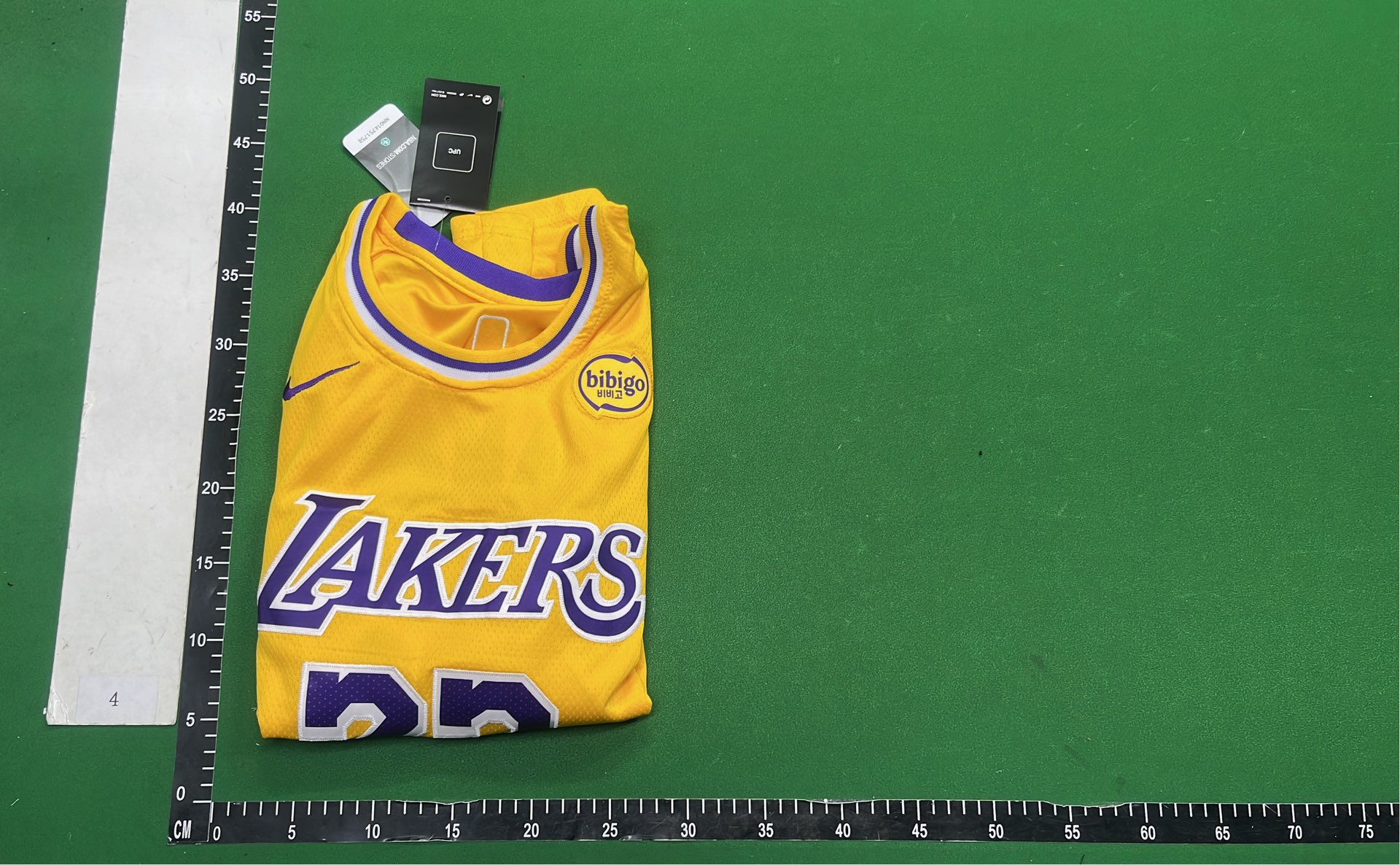 Lakers 23 Purple Jersey