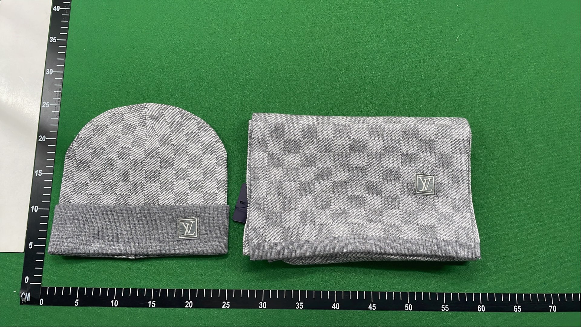 LV Monogram Canvas Beanies and Accessories Collection