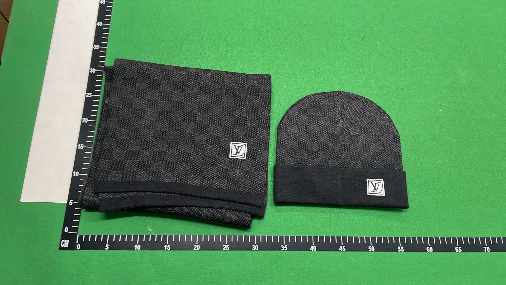 LV Monogram Canvas Beanies and Accessories Collection
