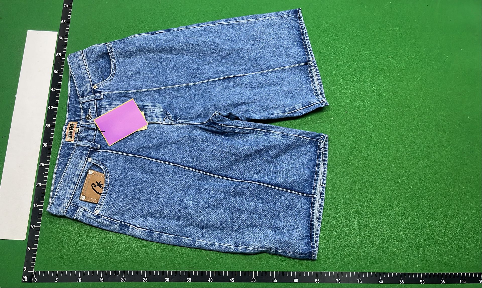 High-Waisted Denim Shorts for Women
