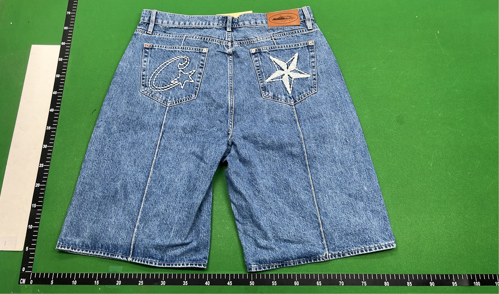 High-Waisted Denim Shorts for Women