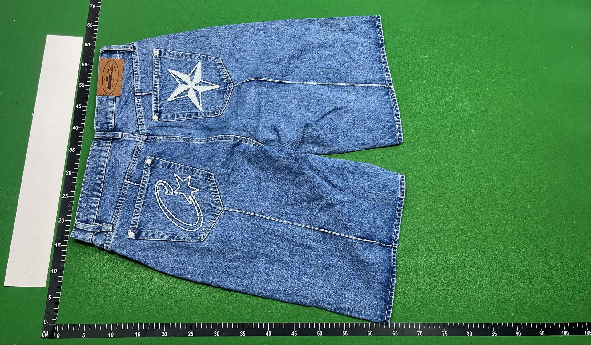 High-Waisted Denim Shorts for Women