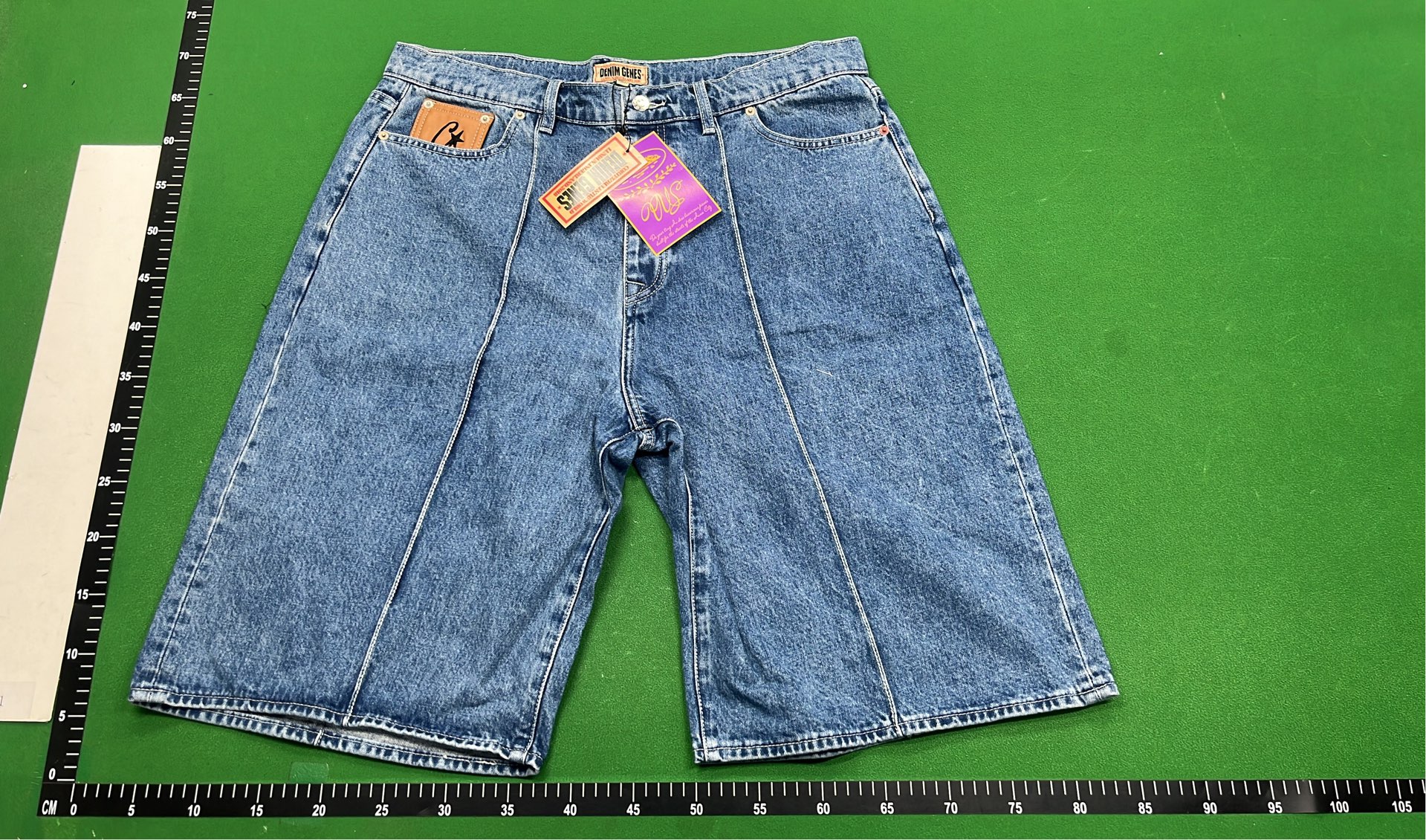 High-Waisted Denim Shorts for Women