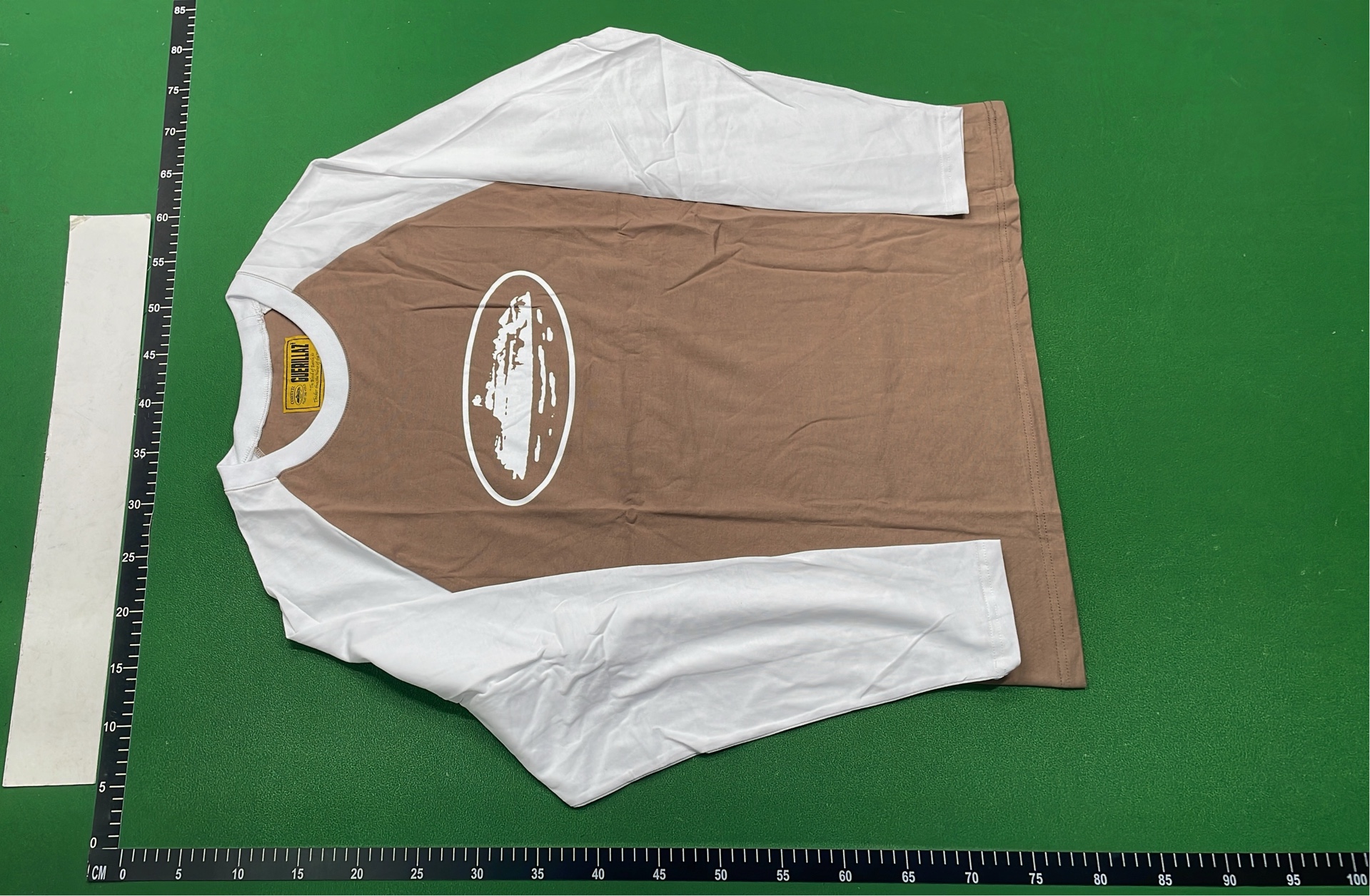 Michigan State T-Shirt - Green and Brown Edition