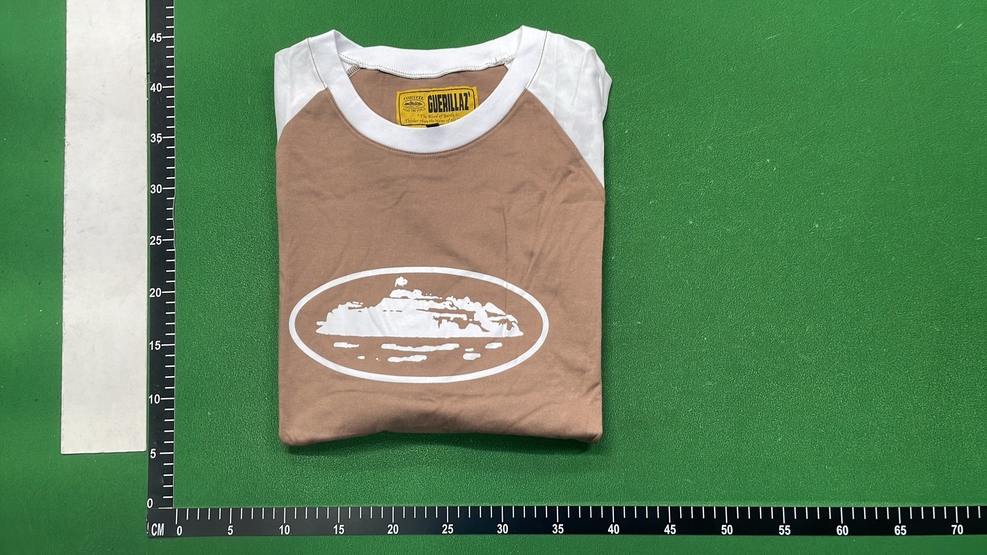 Michigan State T-Shirt - Green and Brown Edition