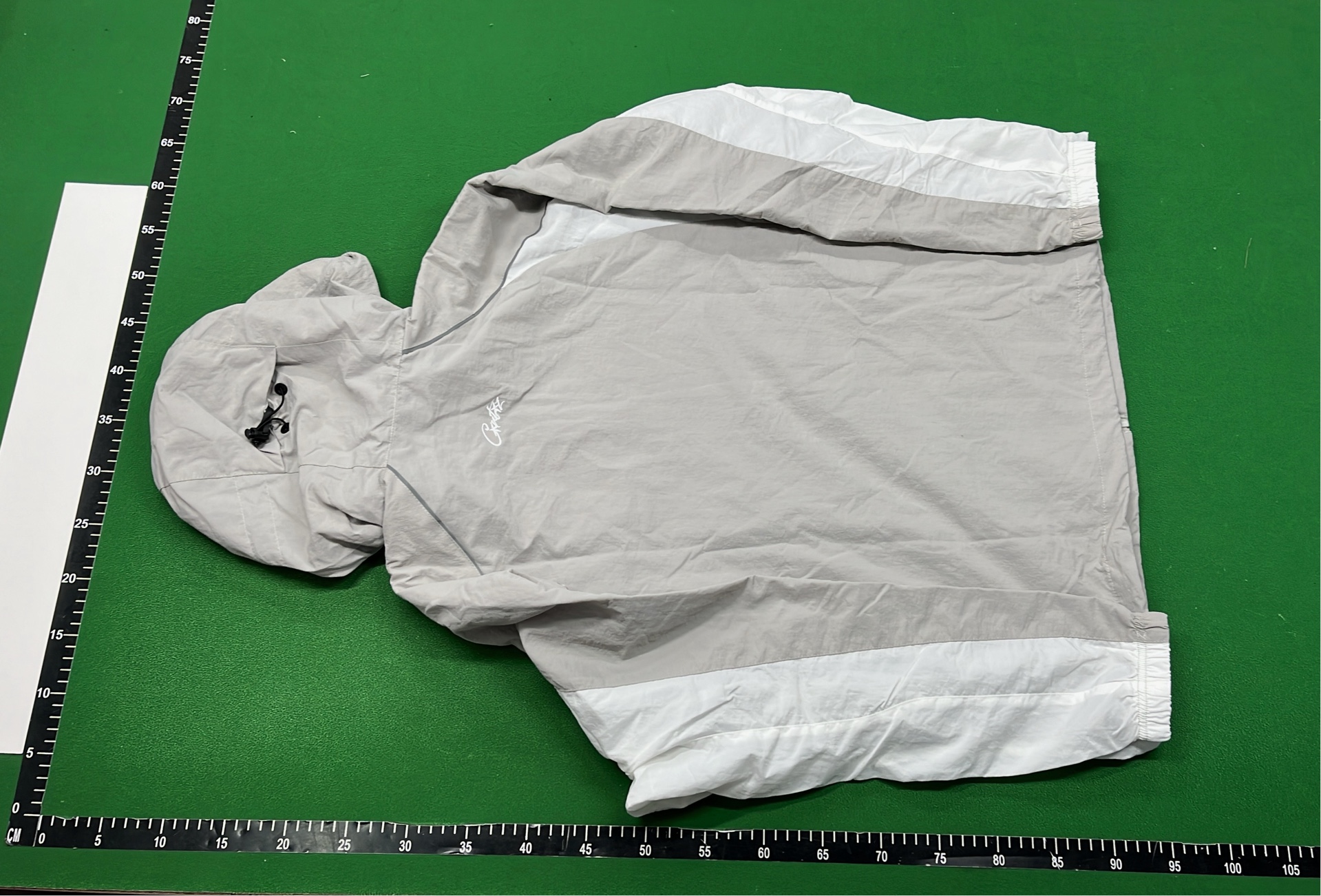 Lightweight Windbreaker Jacket - Black, Yellow, White