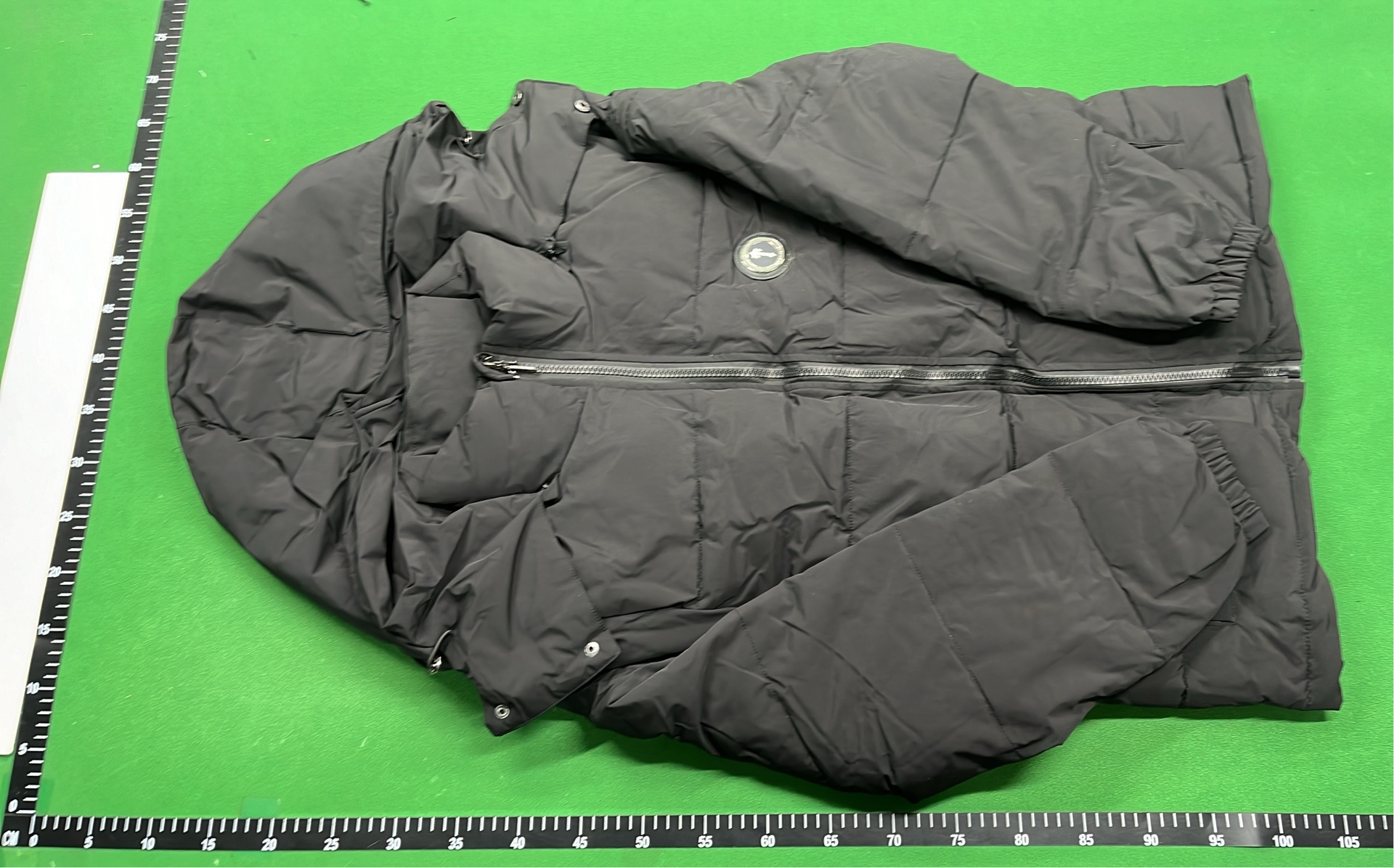 Black Hooded Down Jacket for Women - Lightweight Winter Coat