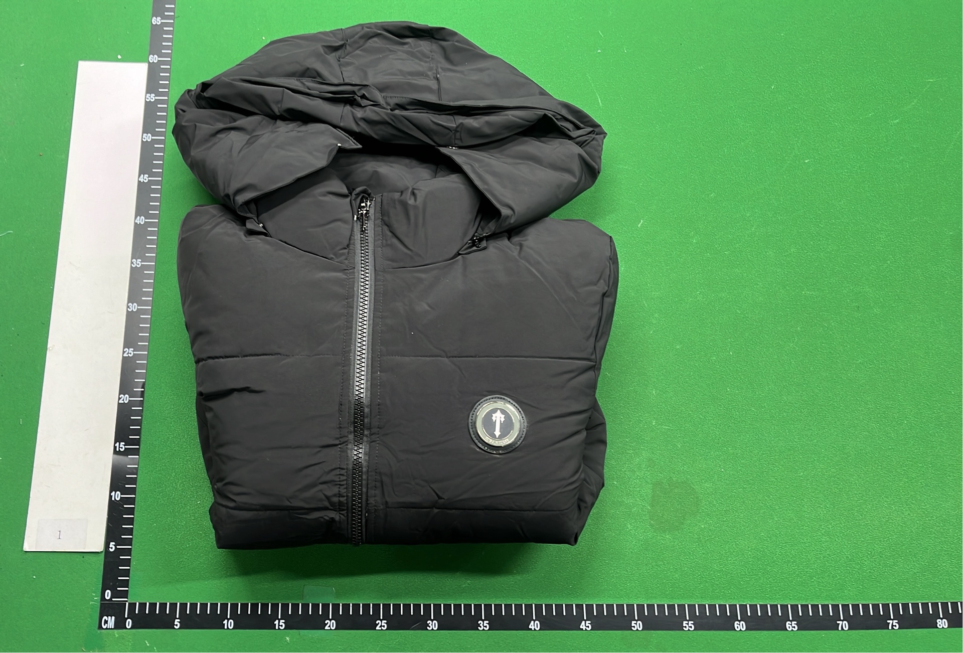 Black Hooded Down Jacket for Women - Lightweight Winter Coat