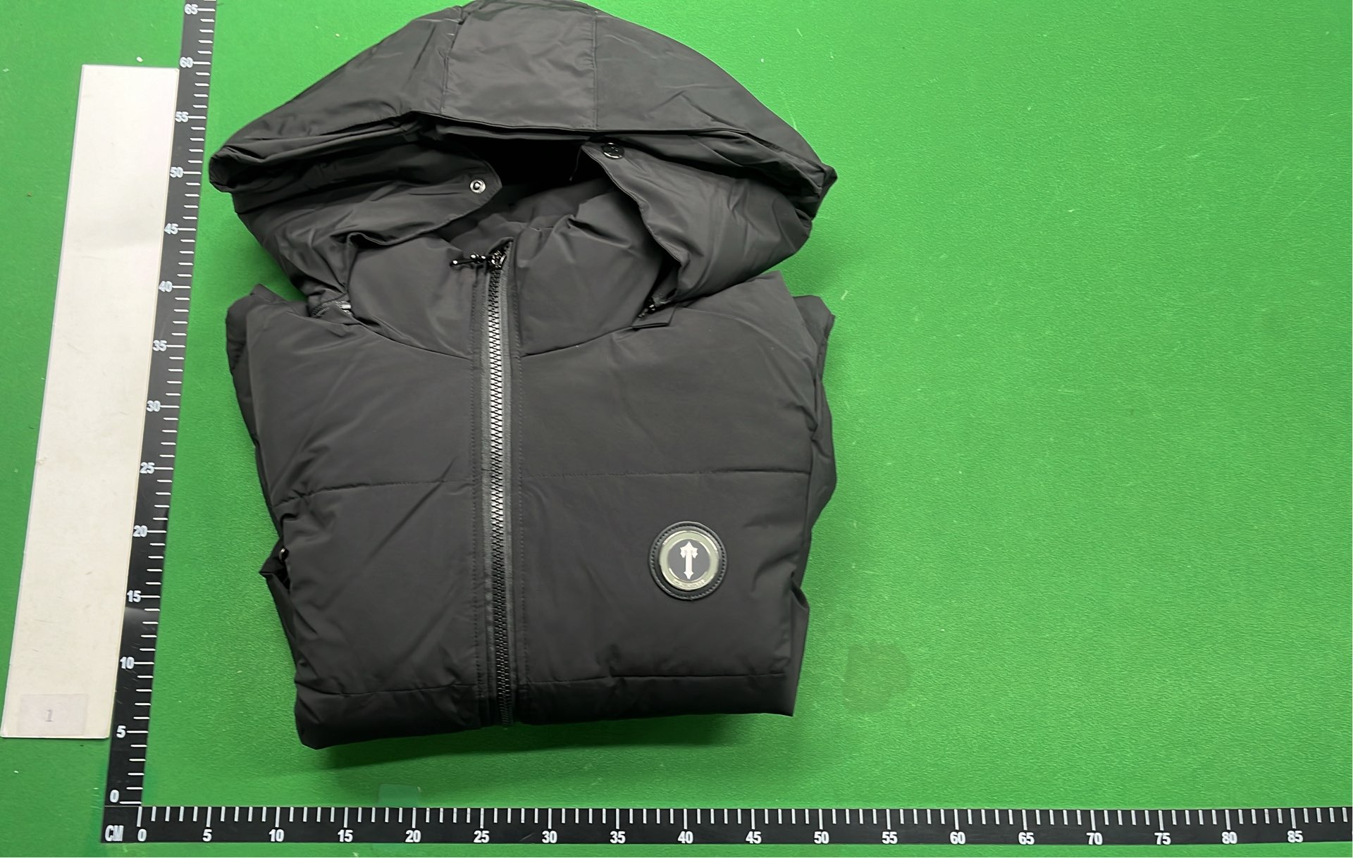 Black Hooded Down Jacket for Women - Lightweight Winter Coat