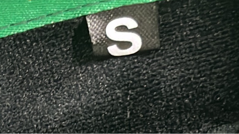 Black Velvet Track Jacket with White Stripes