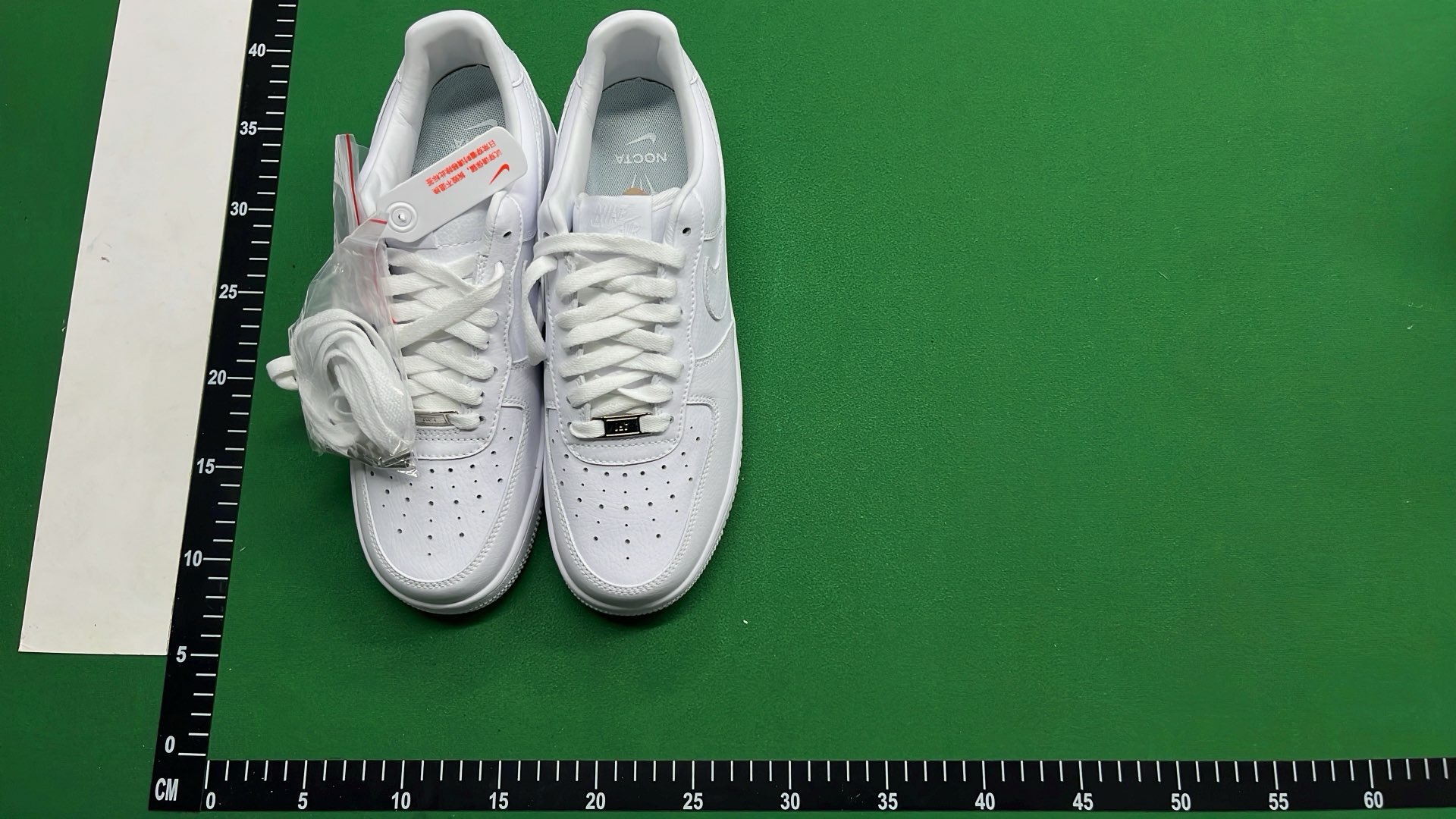 Nike Air Force 1 White Sneakers for Men and Women