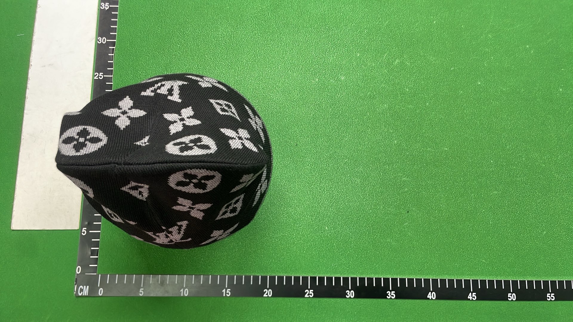 LV Monogram Beanie Hat for Men Women Winter Knit Cap