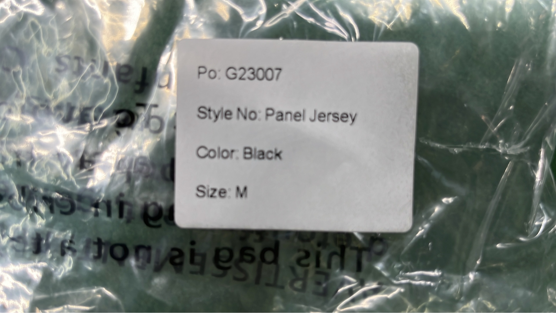 Black and White Cafe Graphic Jersey T-Shirt