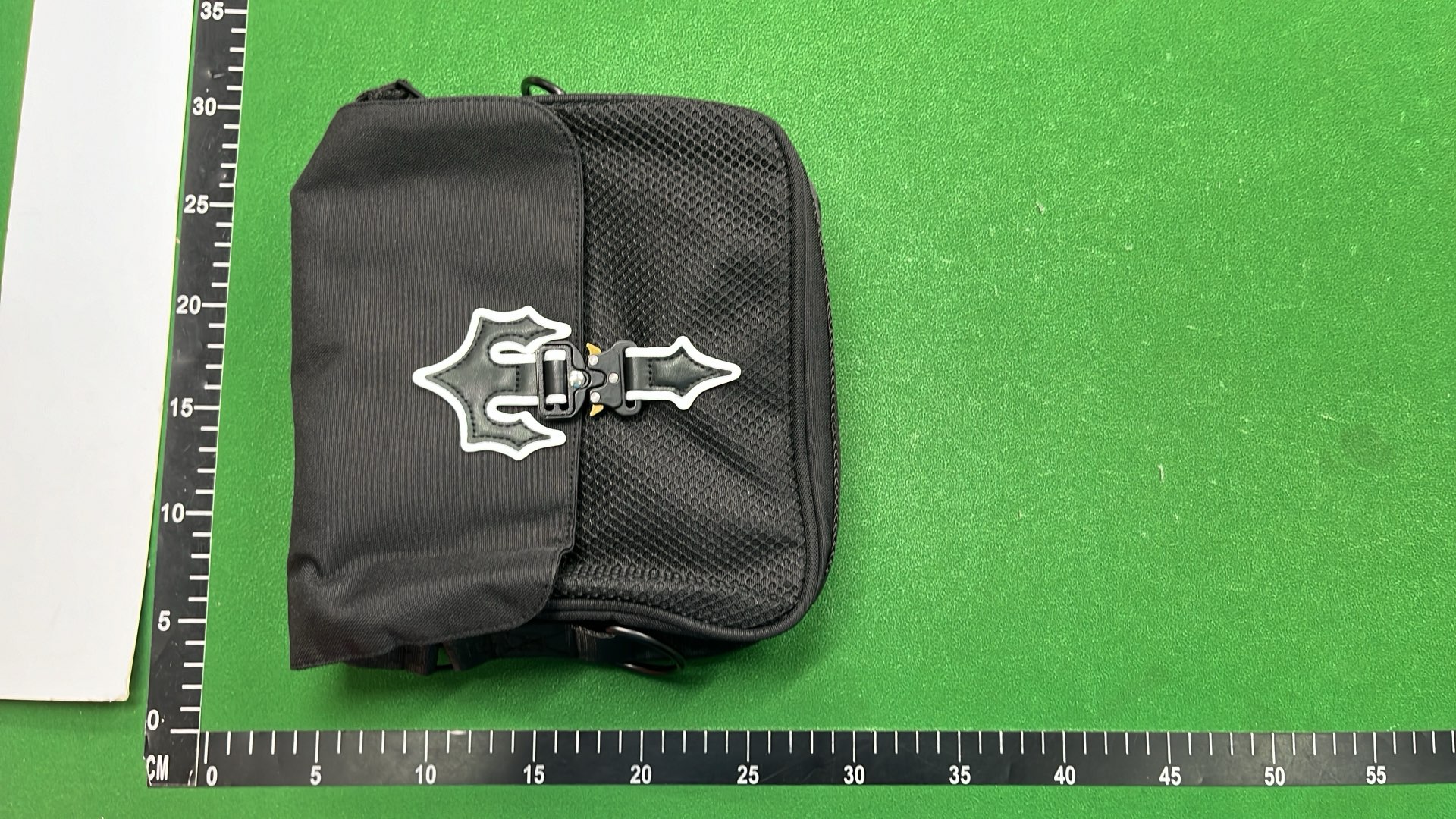 Black Compact Pouches in Plastic Packaging