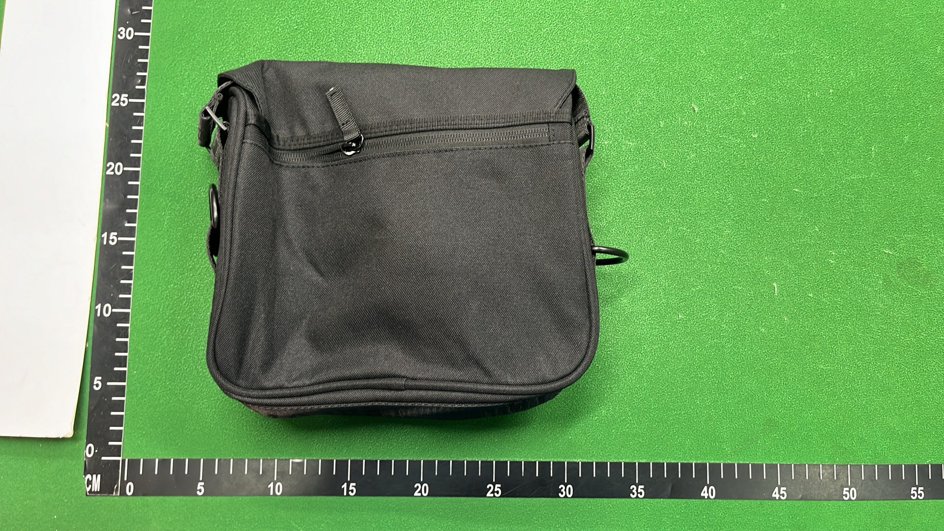 Black Compact Pouches in Plastic Packaging