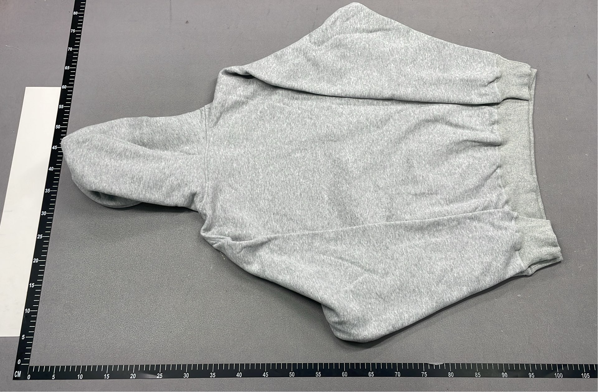Gray Hoodie with Ship Logo Design