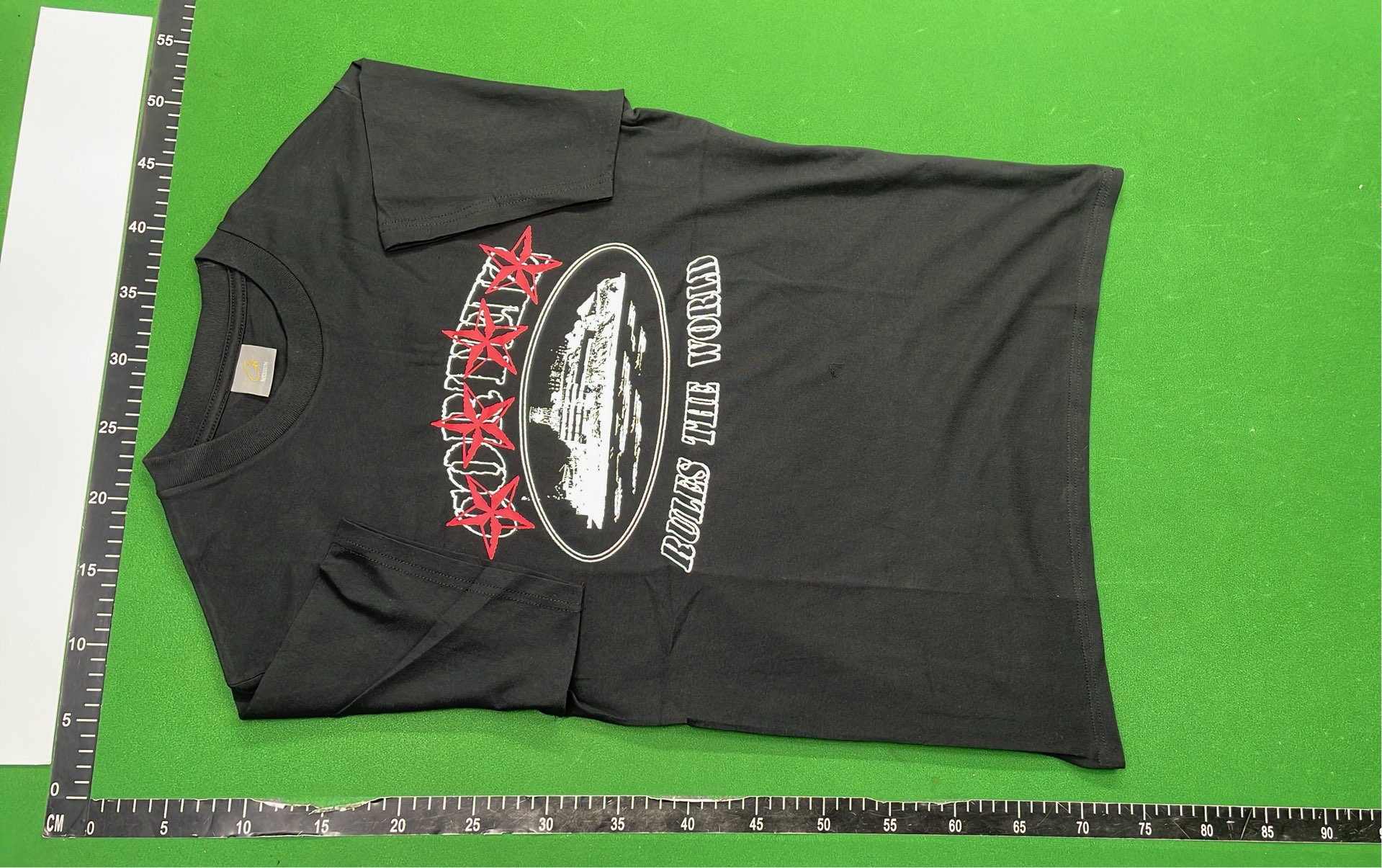 North Star Cruise Ship T-Shirt - White & Black Designs