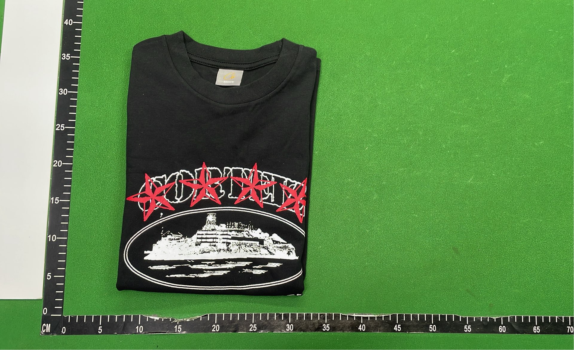 North Star Cruise Ship T-Shirt - White & Black Designs