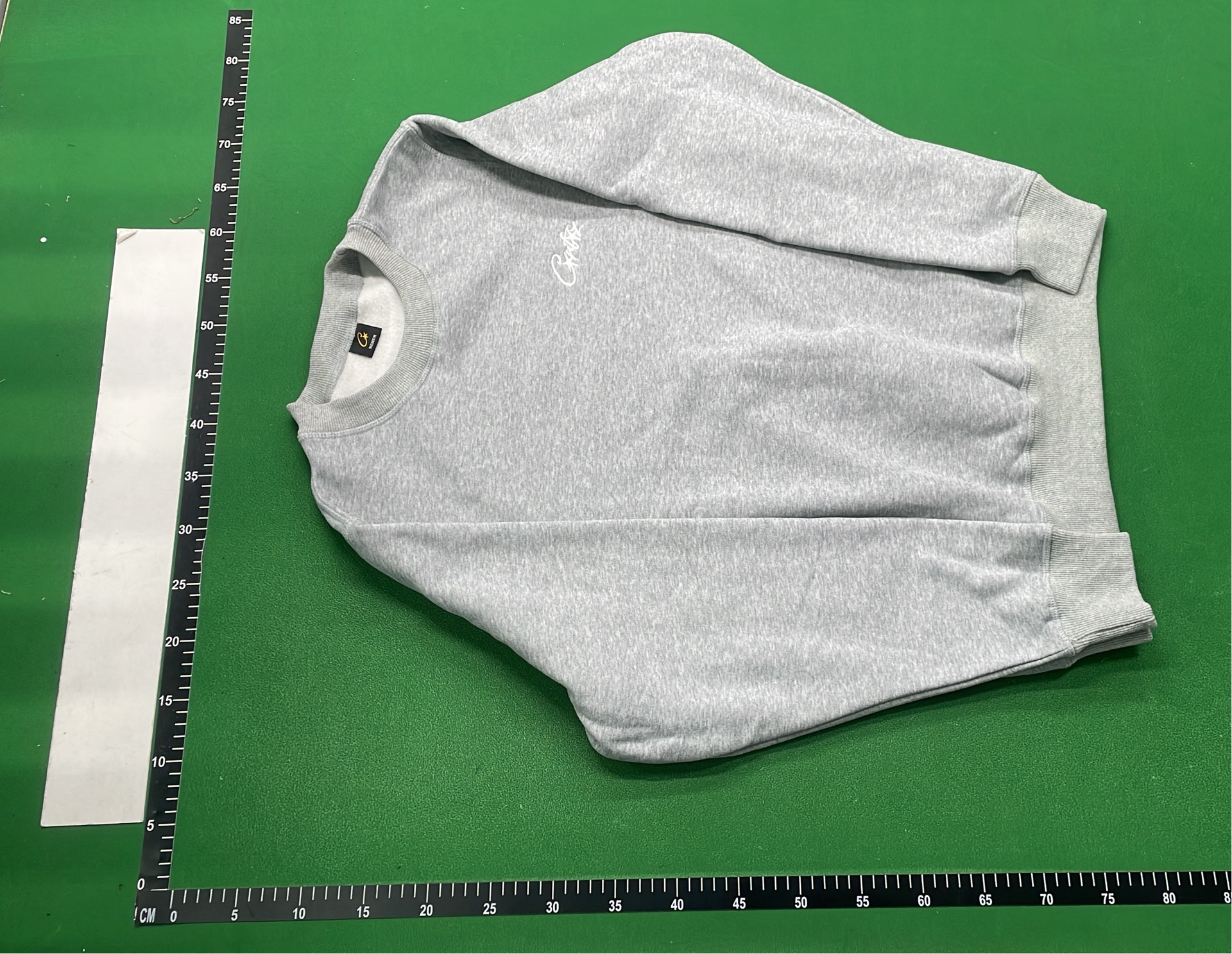 Champion Grey Crewneck Sweatshirt