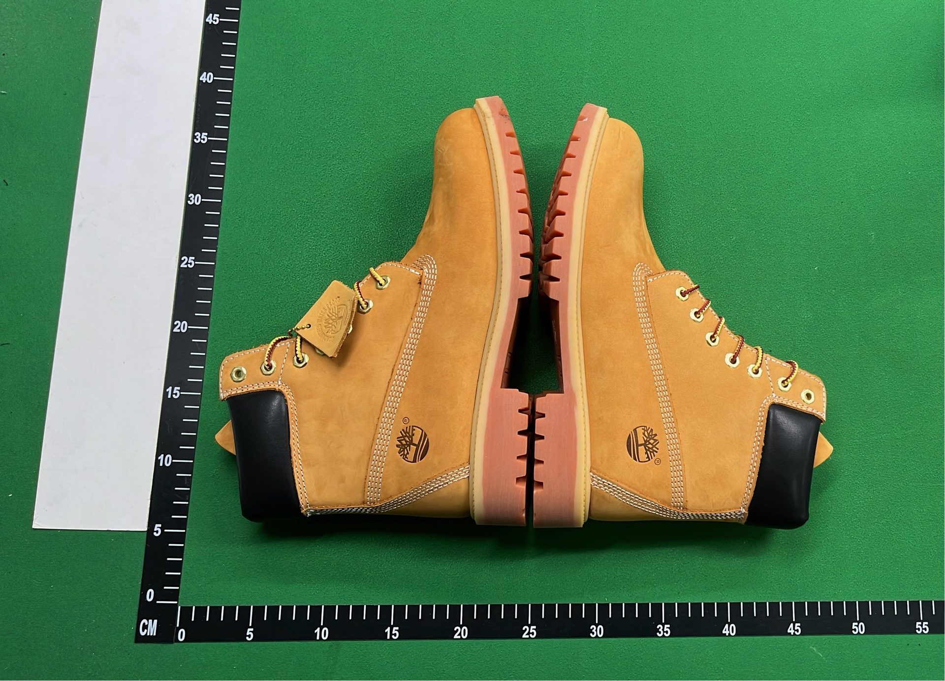 Timberland Yellow Suede Boots for Men Women Outdoor Hiking