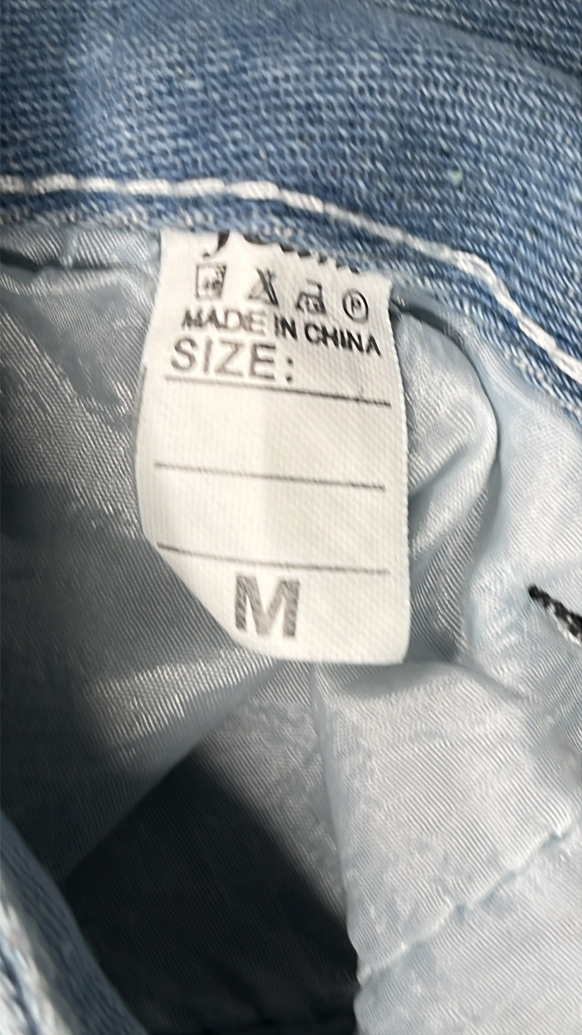 CLOT x fragment design Denim Pants with Unique Back Patches