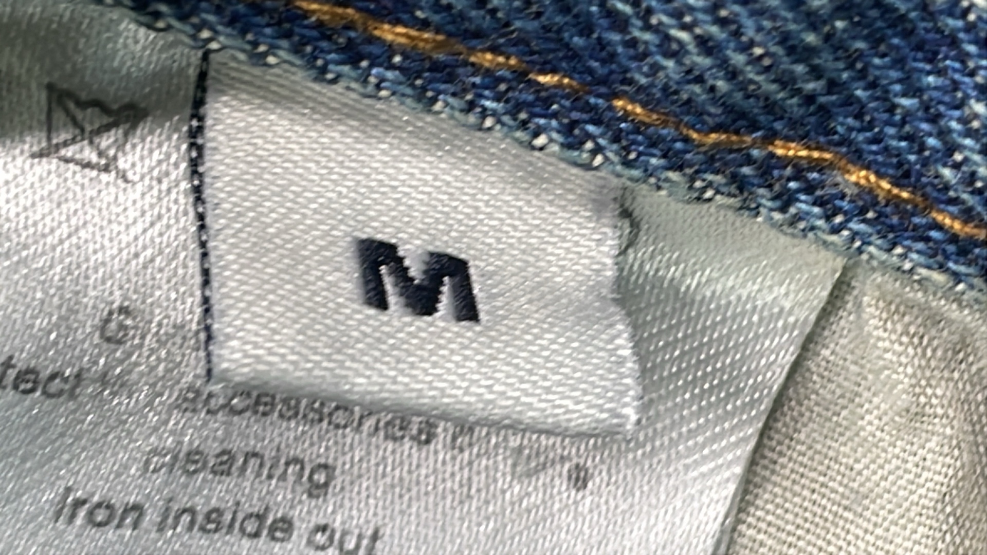 LV Blue Gradient Print Pants