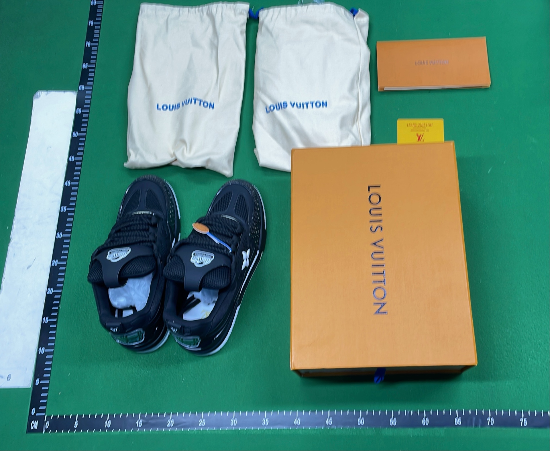 Louis Vuitton Men's Sneakers Fashion Sport Shoes