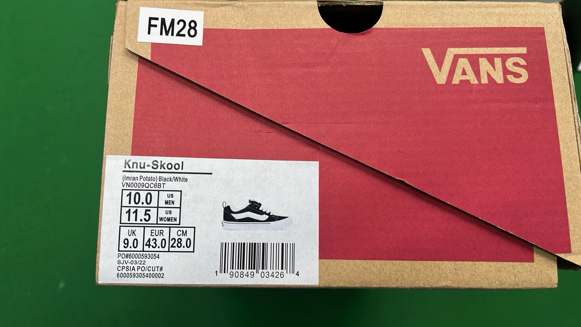  Vans Old Skool 36 – QC photos preview | CnFans  | 7518258217