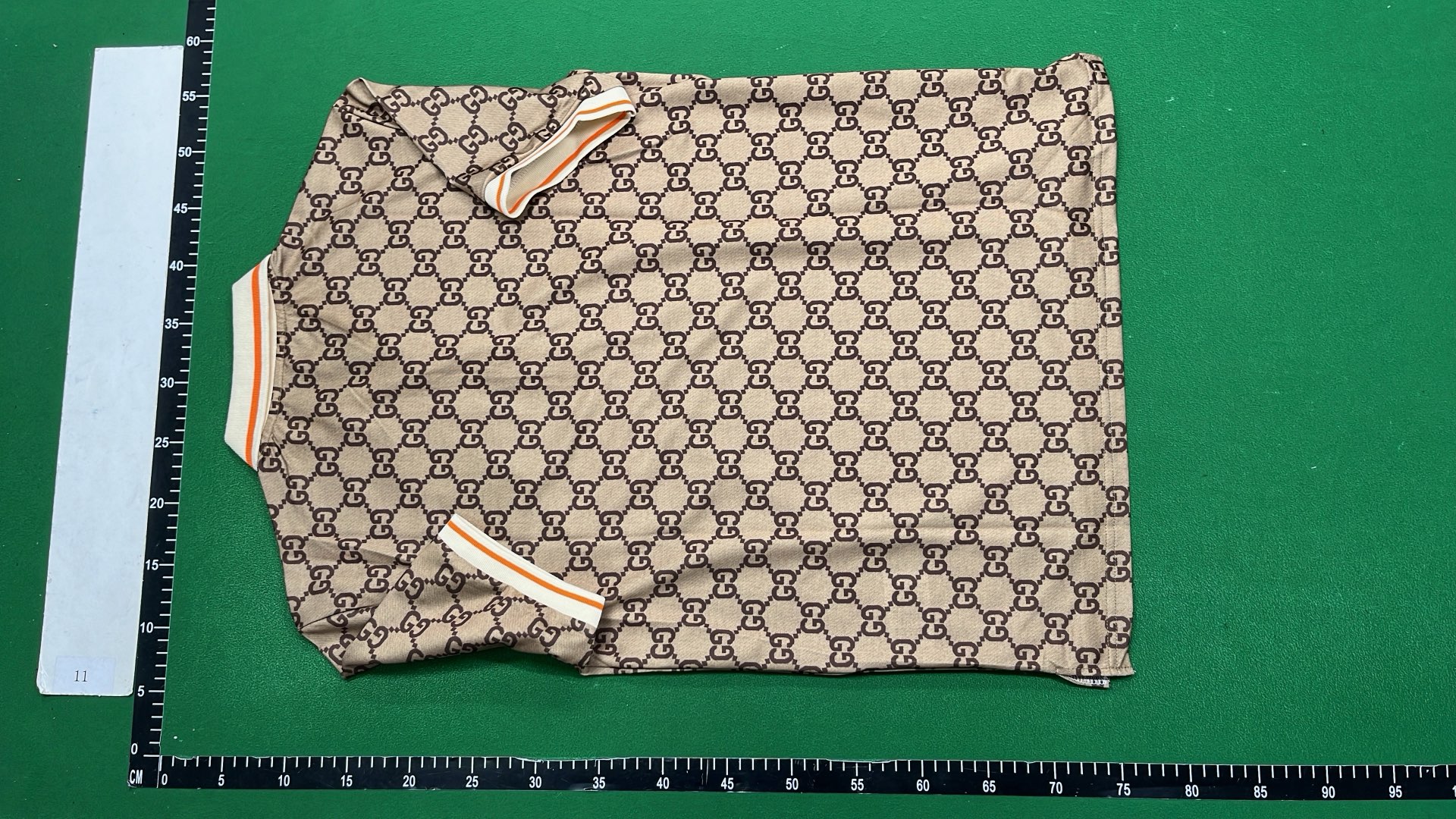 Gucci GG Pattern Polo Shirt for Men
