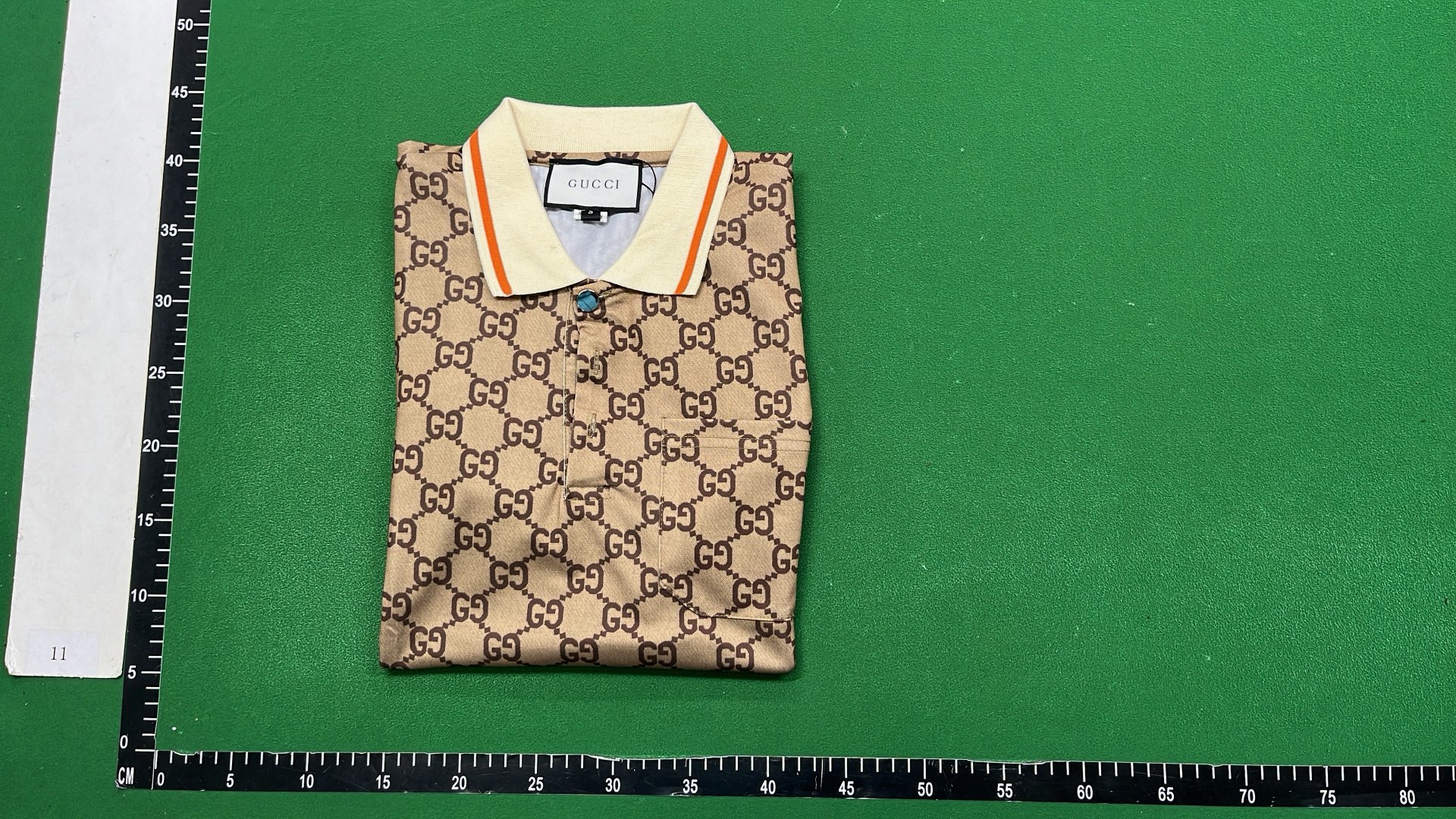 Gucci GG Pattern Polo Shirt for Men