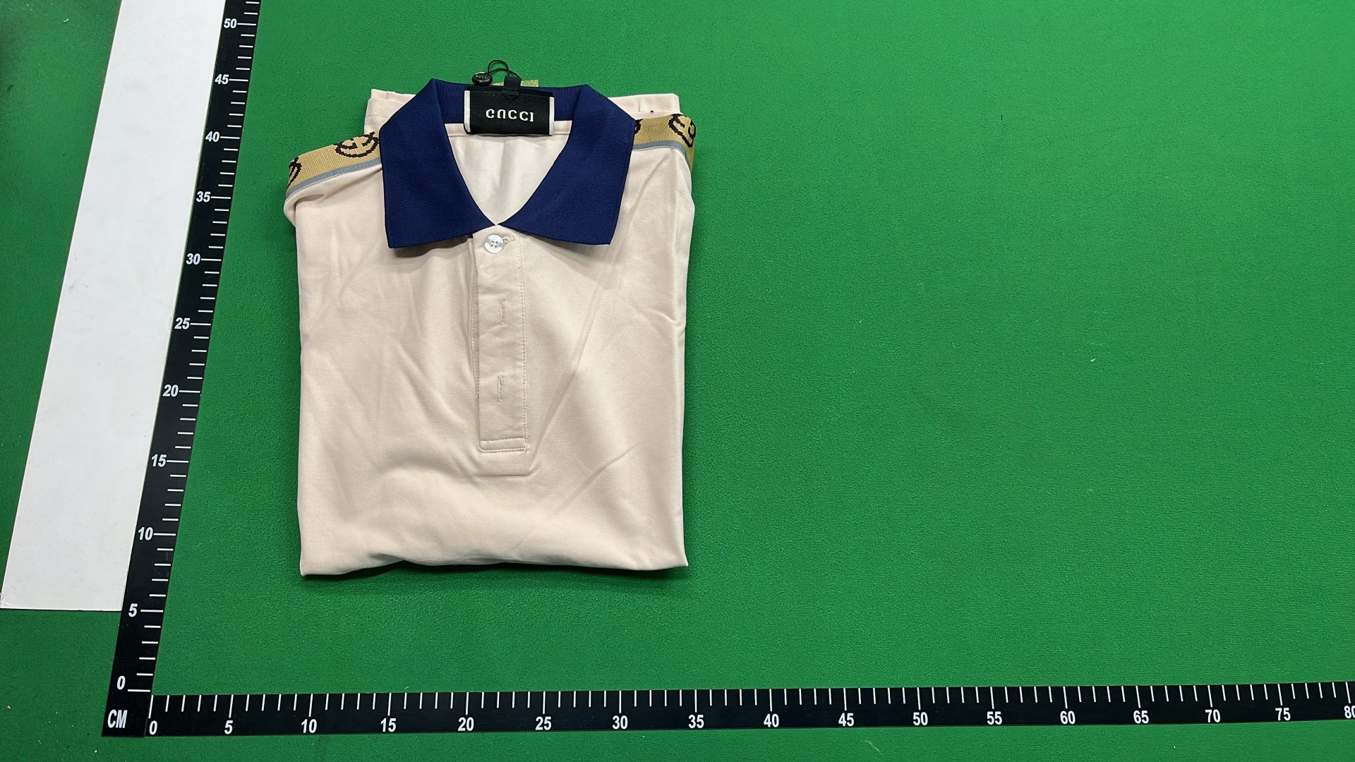 Gucci GG Pattern Polo Shirt for Men