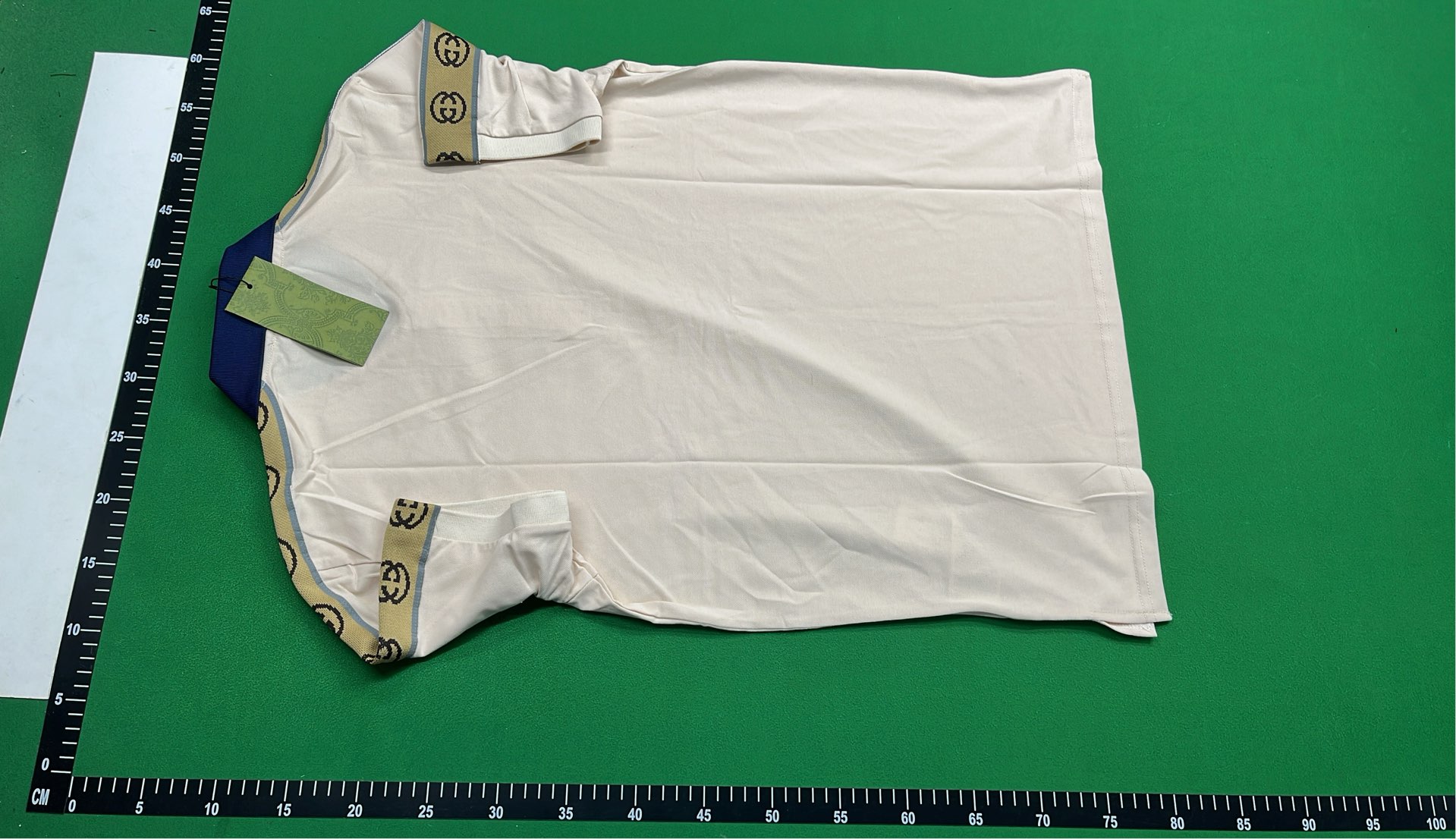 Gucci GG Pattern Polo Shirt for Men