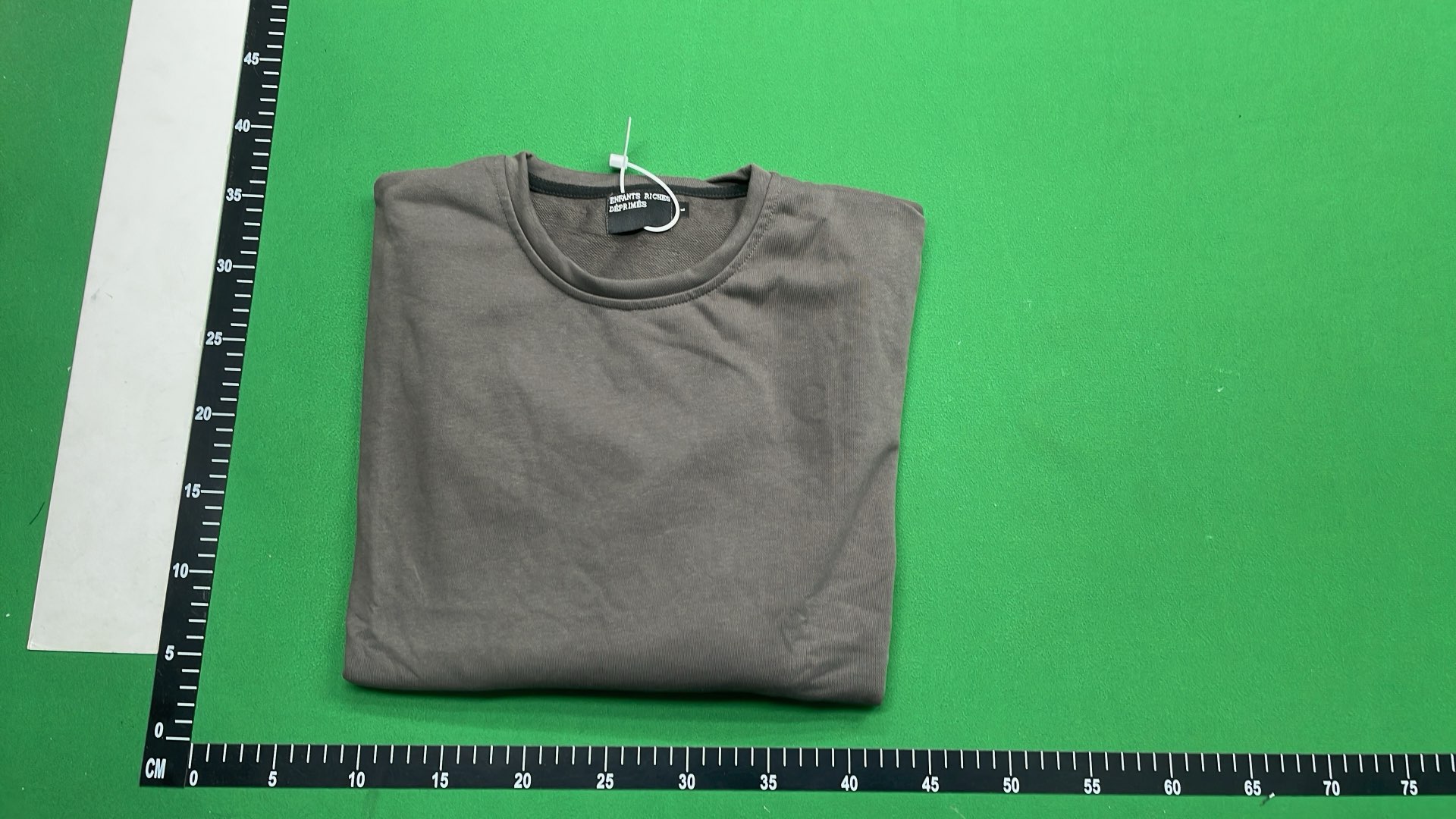 Black Long Sleeve T-Shirt with Graffiti Art Design