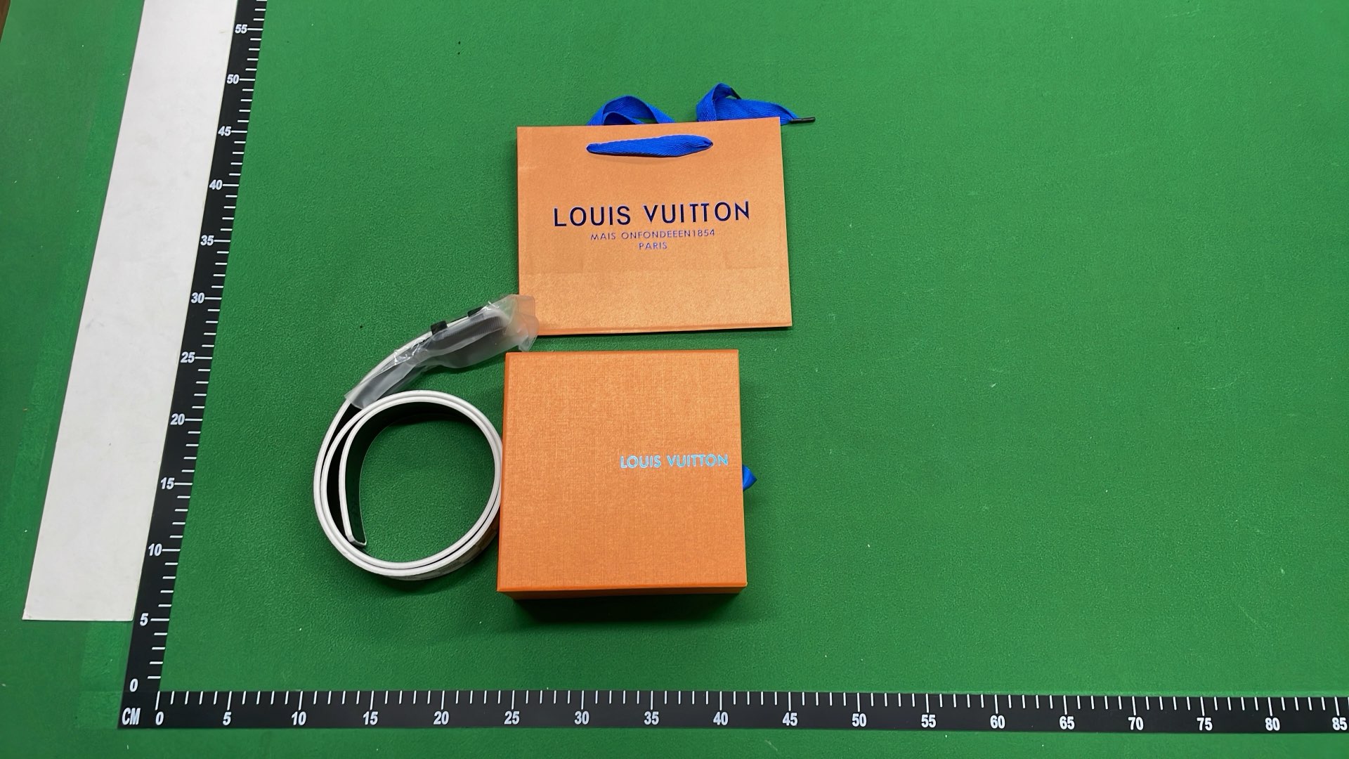 LV Monogram Belt for Men and Women