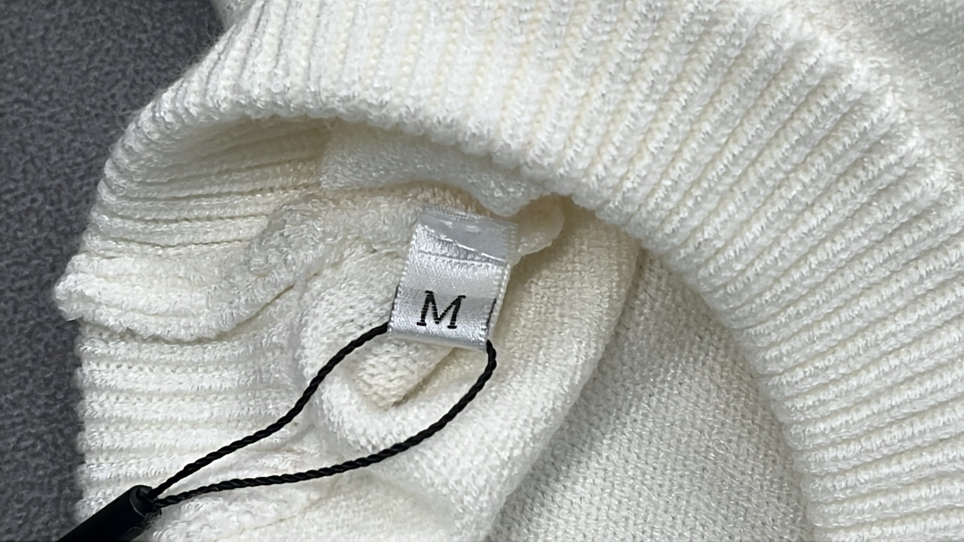 Pink Heart A Logo Knit Sweater
