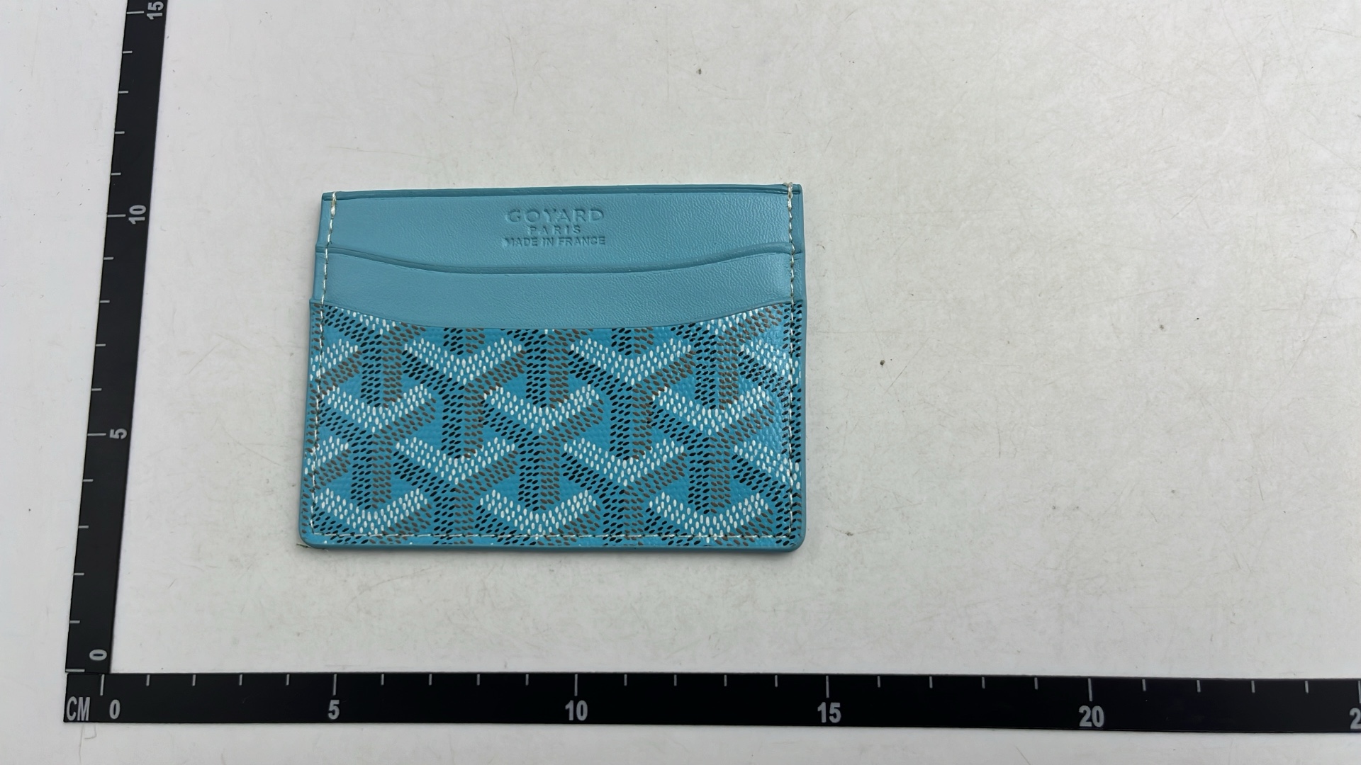 Goyard Card Holder with Signature Canvas