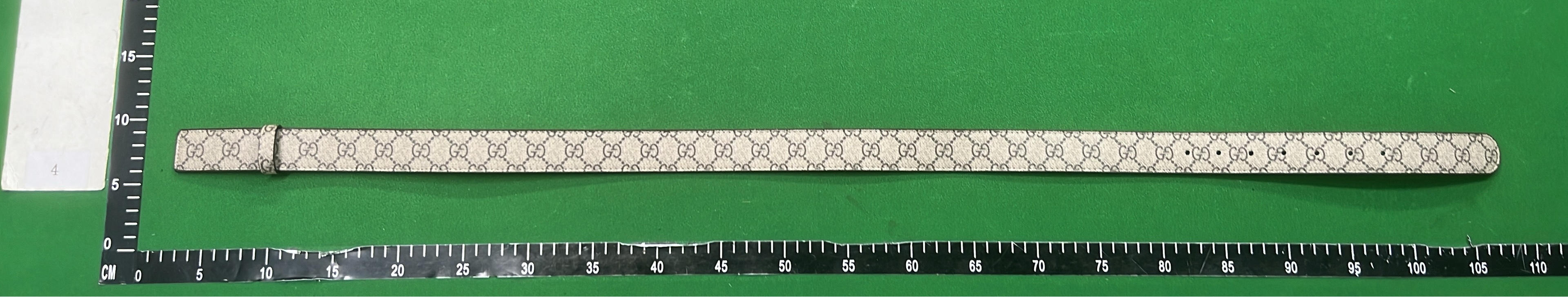 LV Monogram Leather Belt with Interchangeable Buckles
