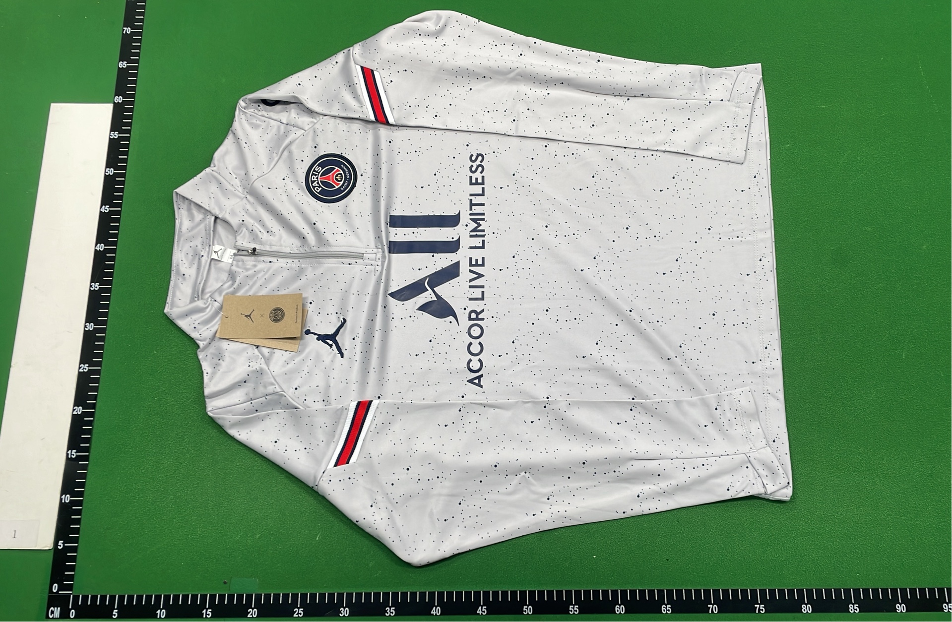 PSG Training Tracksuit Set Men's Navy Blue All Accor Live Limitless