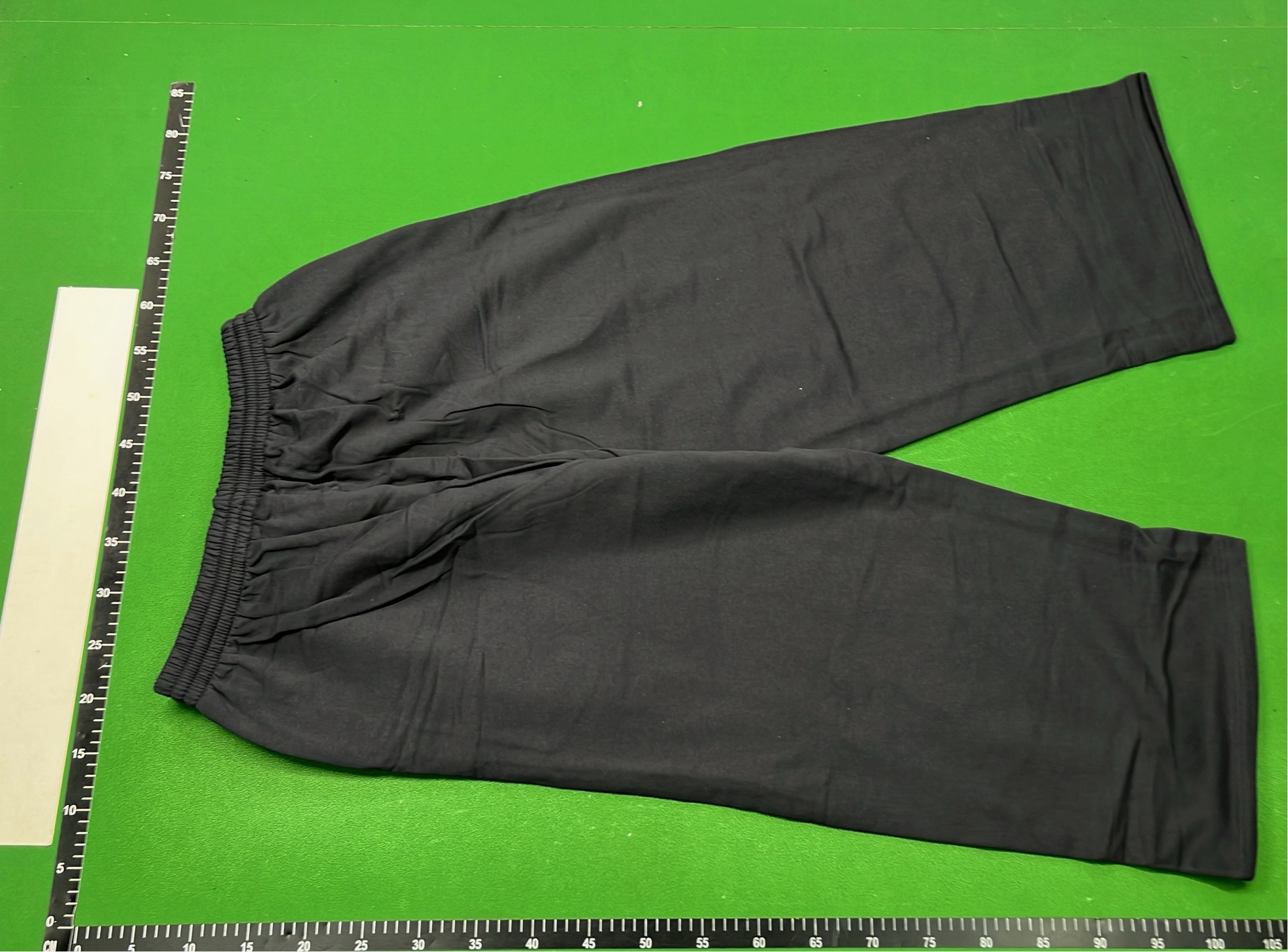 Men's Dark Blue Wide Leg Sweatpants Comfortable Casual Pants