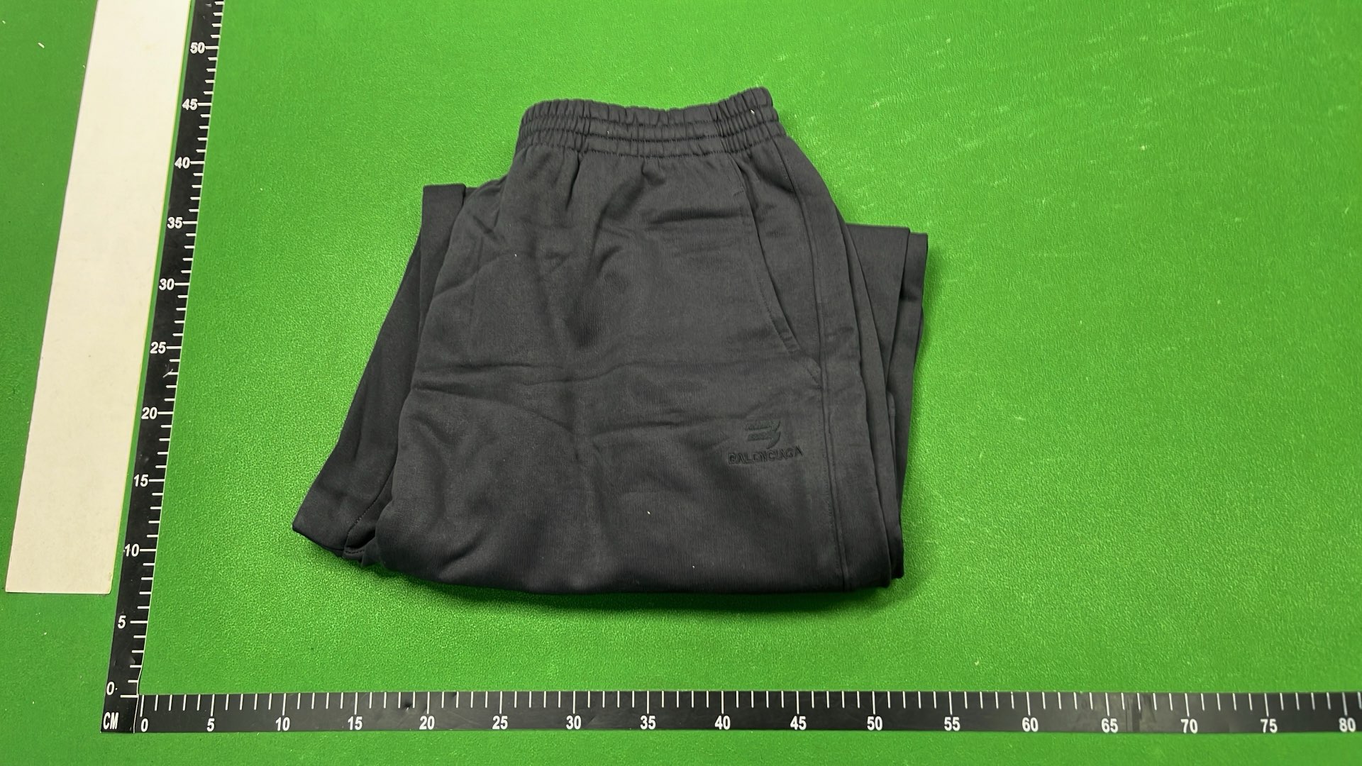 Men's Dark Blue Wide Leg Sweatpants Comfortable Casual Pants