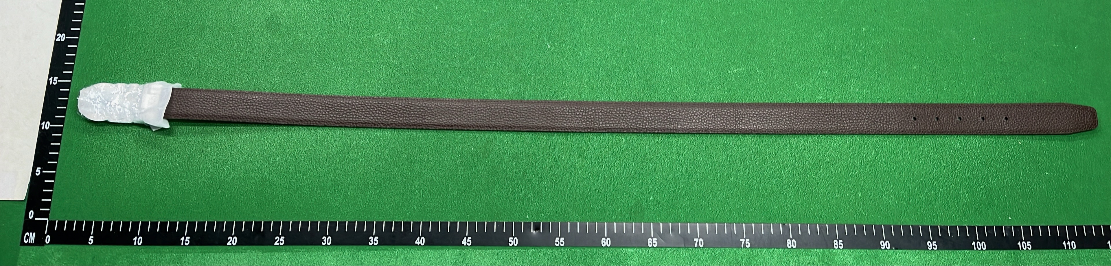 Ferragamo Gancini Belt with NFC Chip, Black & Brown Leather