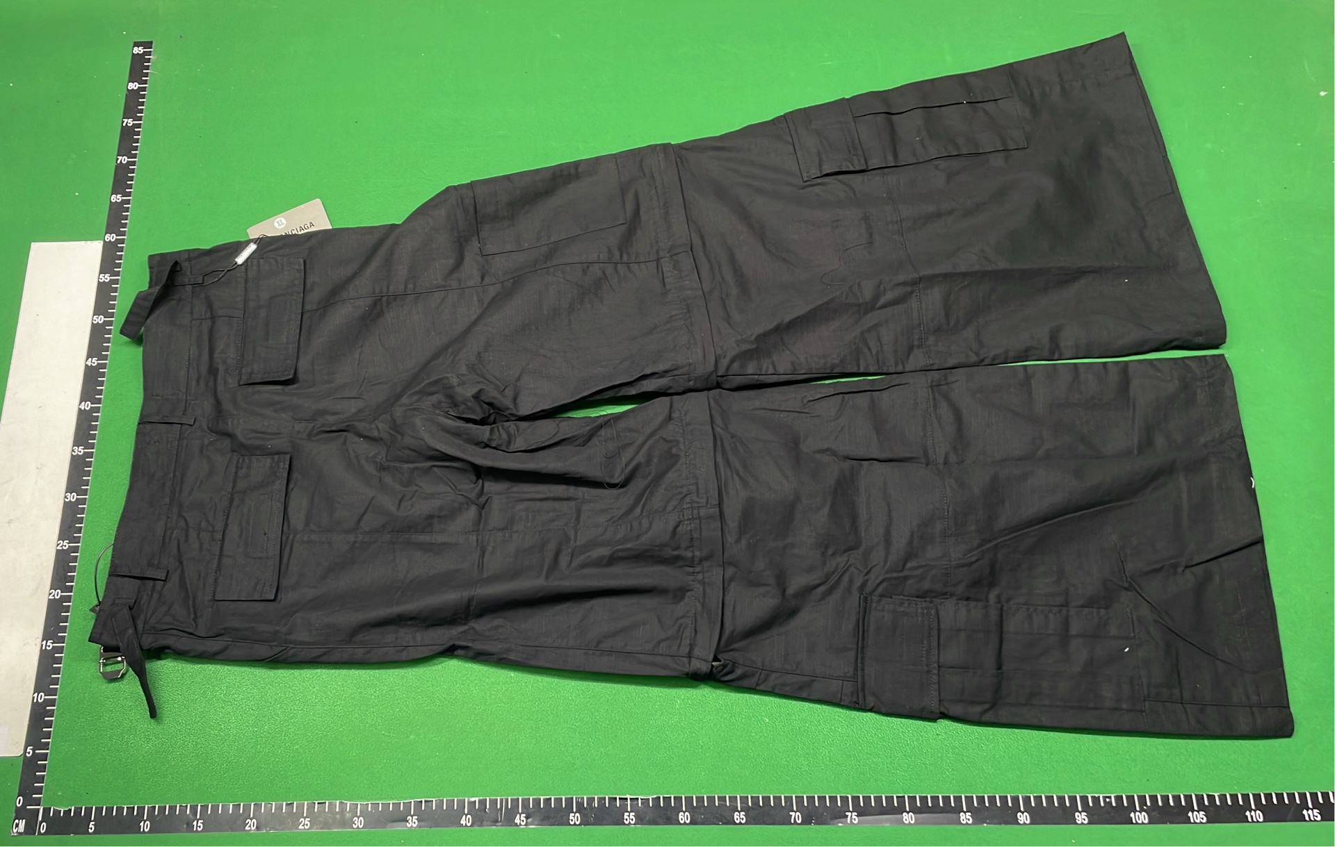 Wide-Leg Cargo Pants for Men