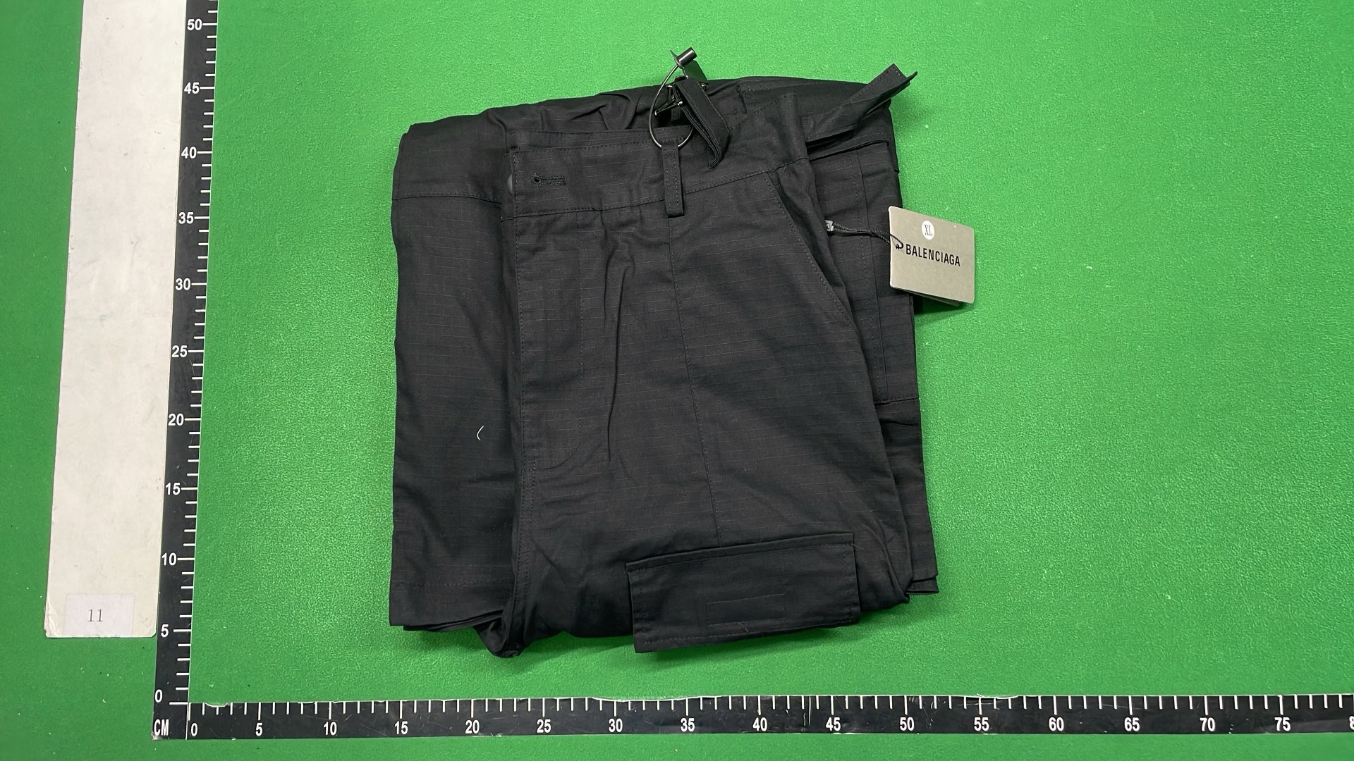 Wide-Leg Cargo Pants for Men
