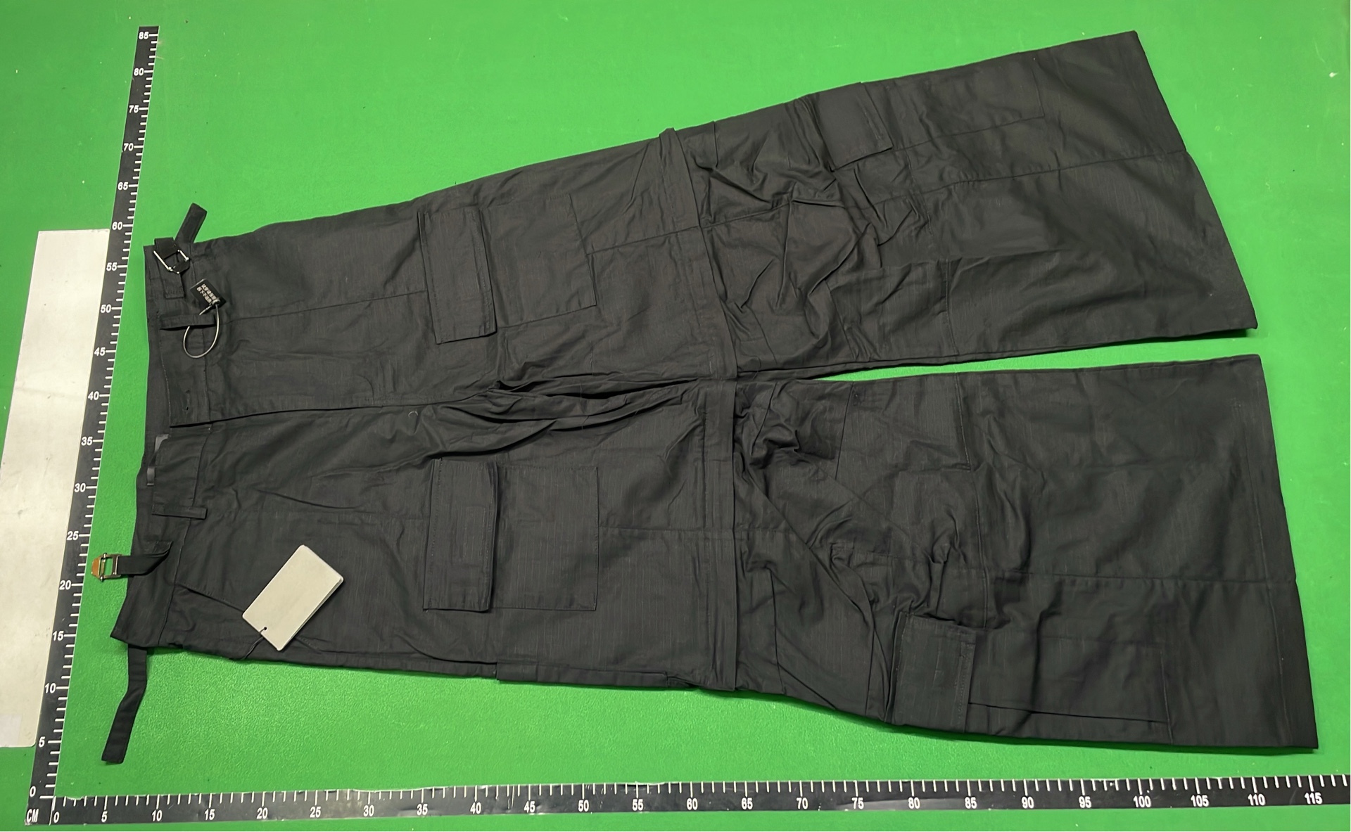Wide-Leg Cargo Pants for Men