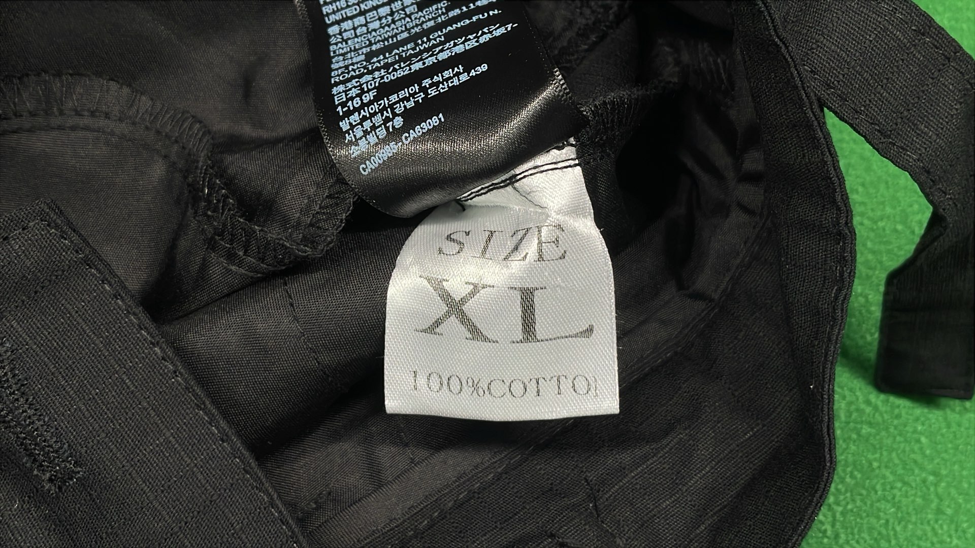 Wide-Leg Cargo Pants for Men