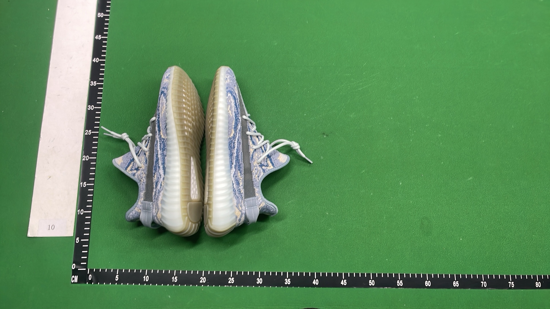 Yeezy Boost 350 V2 'Butter' Sneakers - Beige and Light Blue