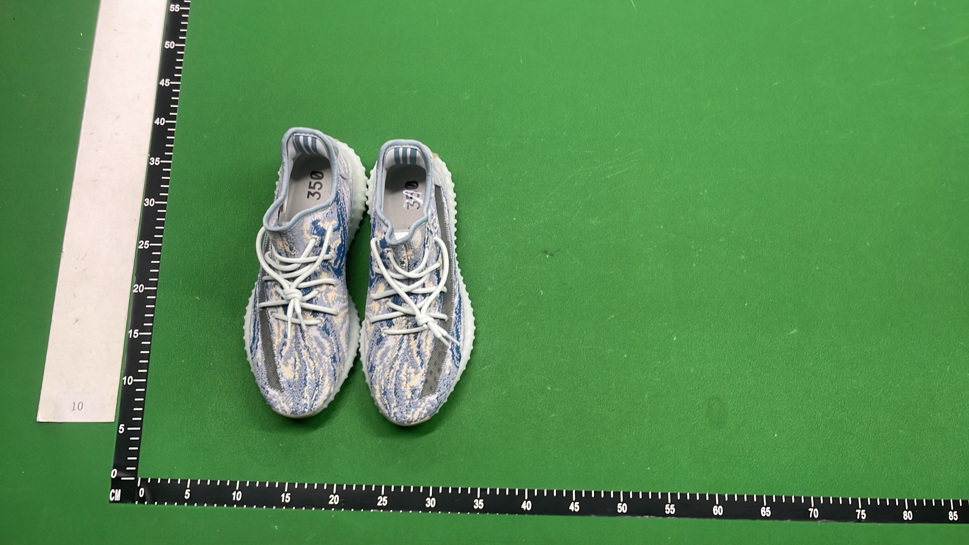 Yeezy Boost 350 V2 'Butter' Sneakers - Beige and Light Blue