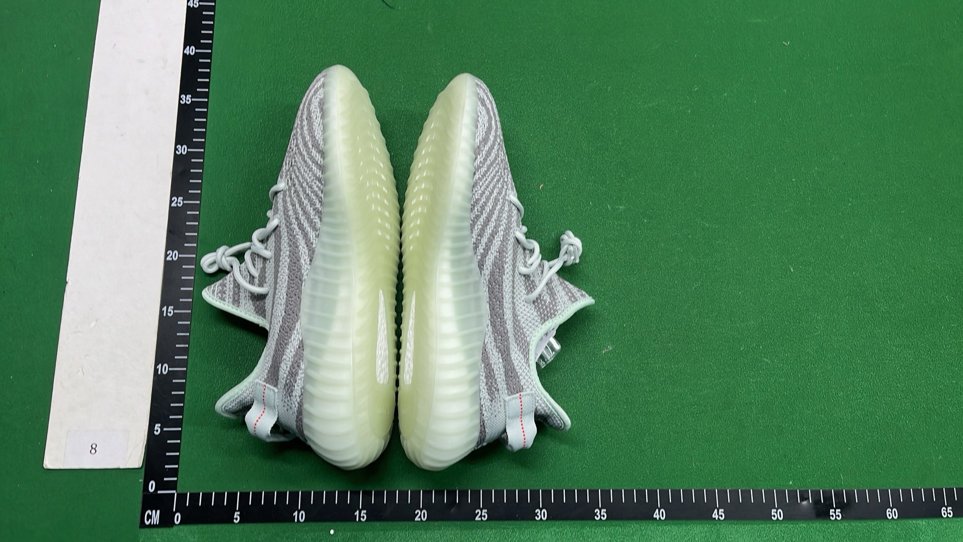 Yeezy Boost 350 V2 White Grey Sneakers